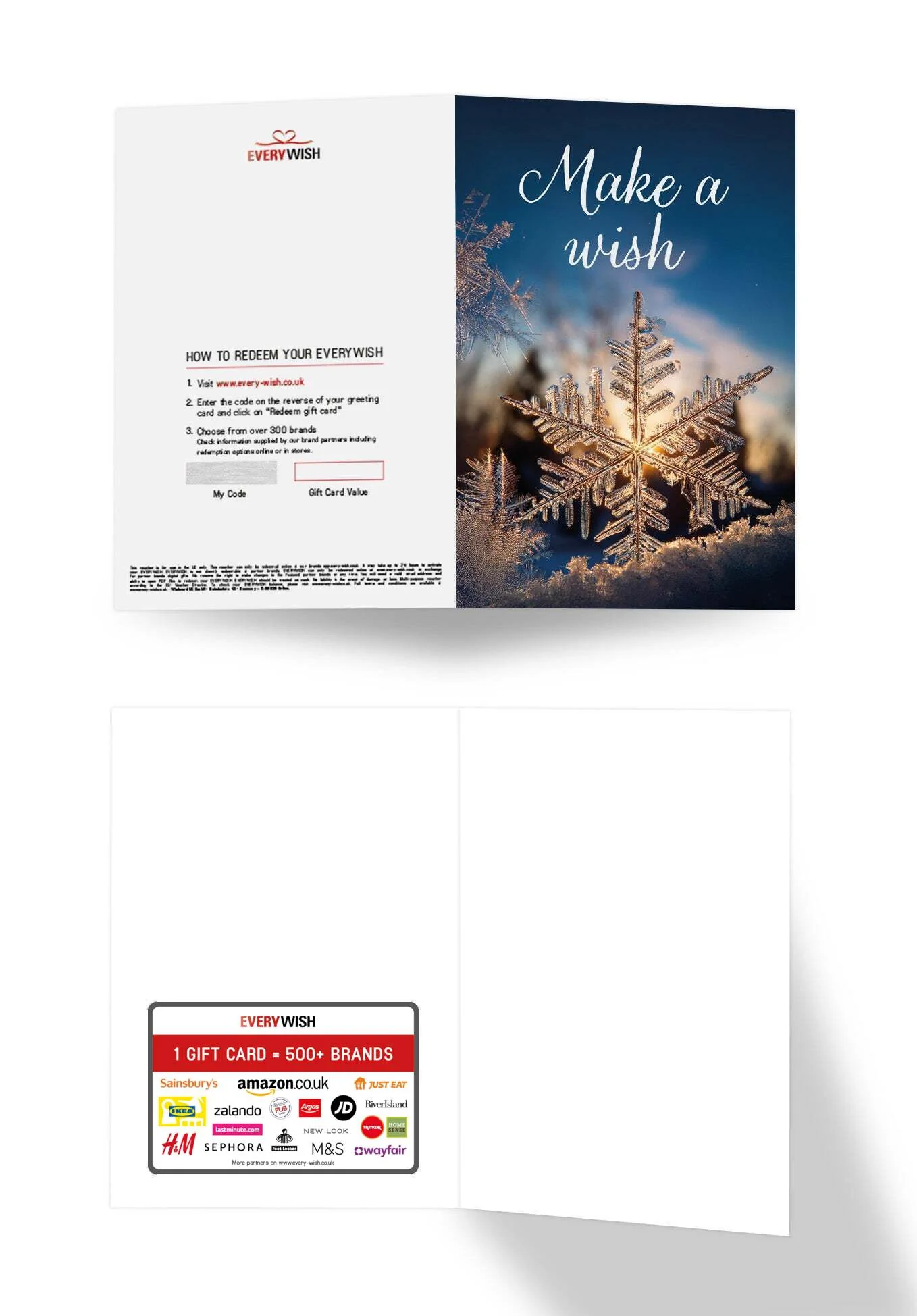 Make a wish - Snowflake - Image 3