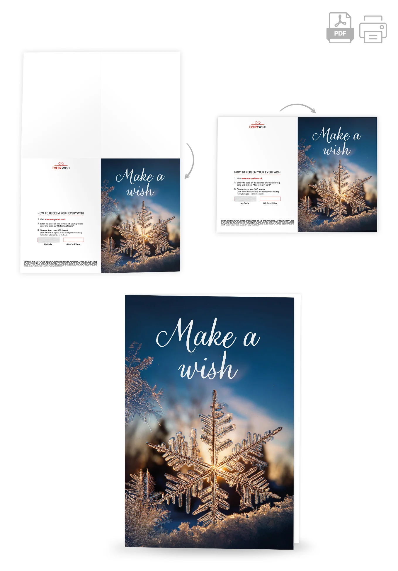 Make a wish - Snowflake - Image 4