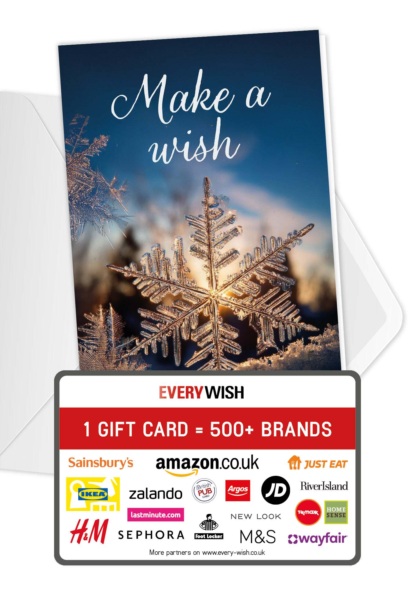Make a wish - Snowflake PDF