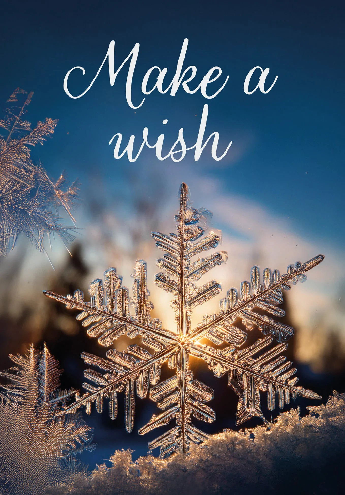 Make a wish - Snowflake PDF - Image 2