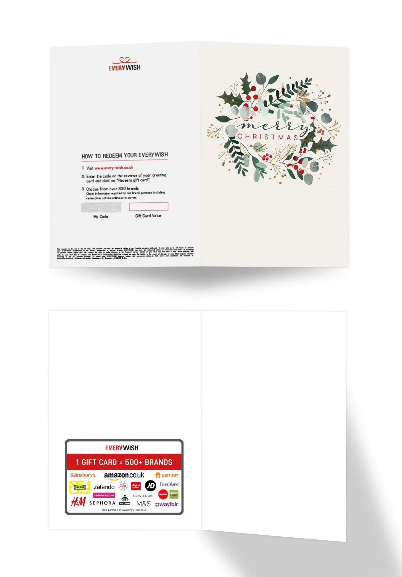 Merry Christmas - Beige Advent Wreath PDF - Image 3