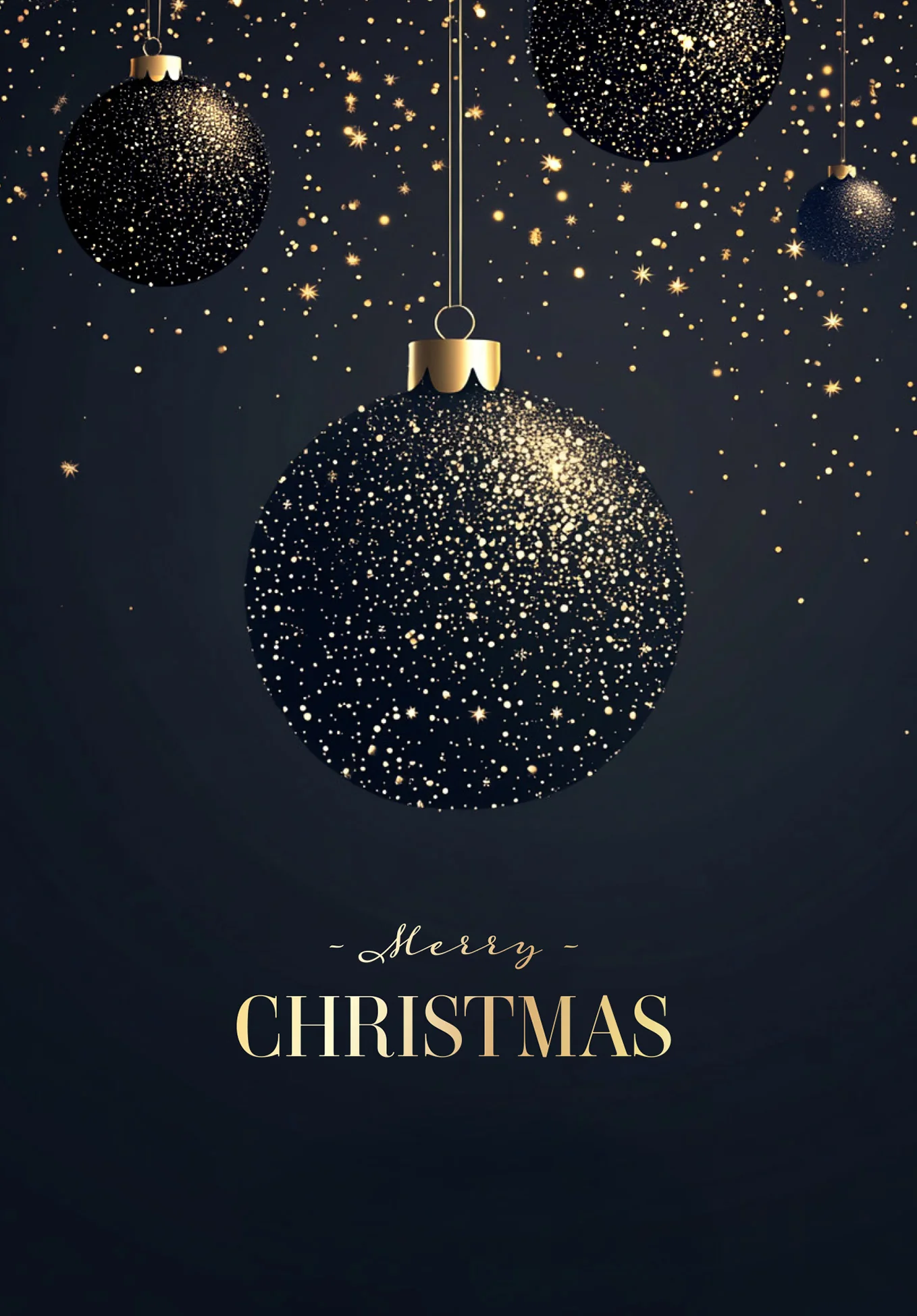 Merry Christmas - Christmas Bubbles - Image 2