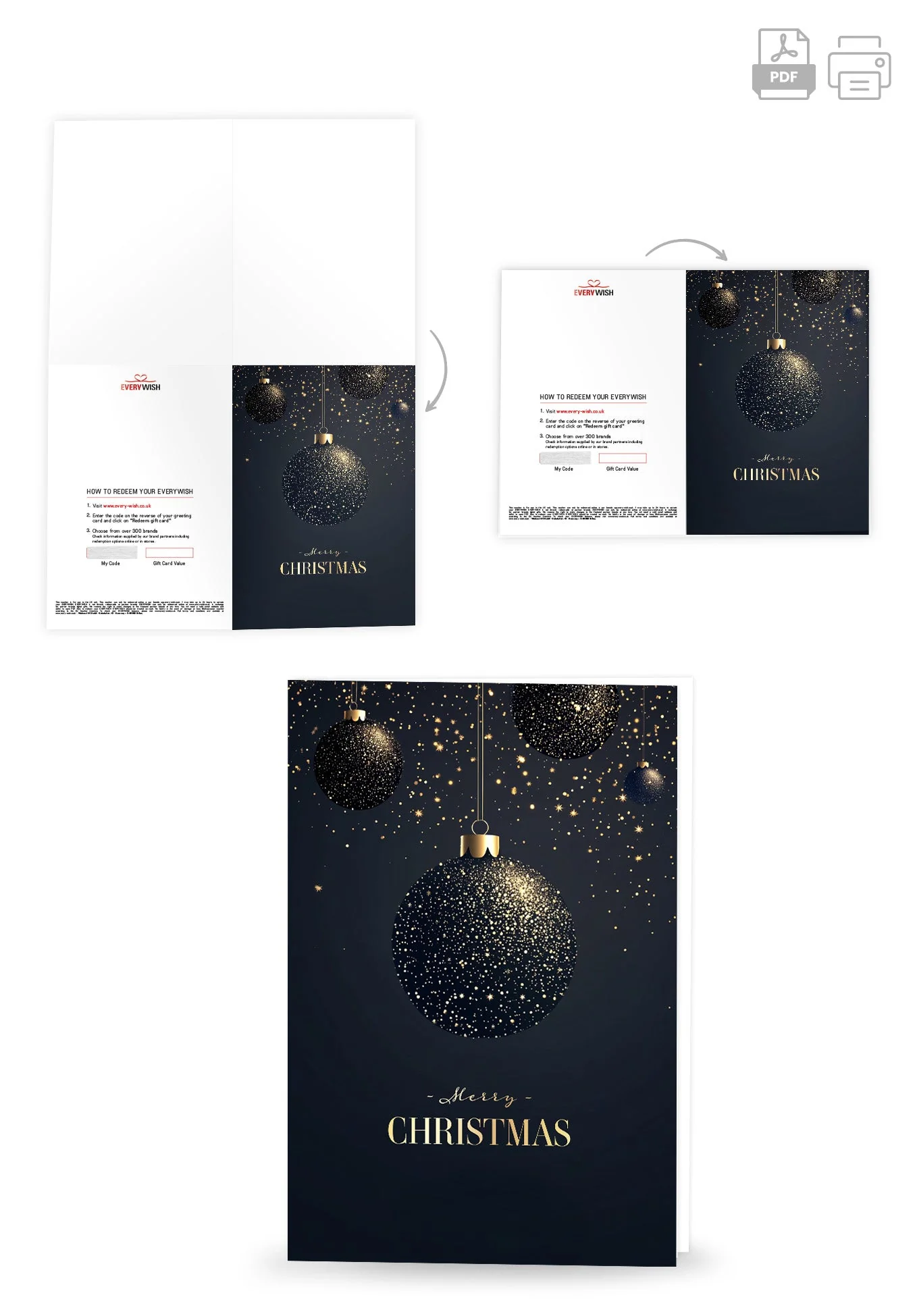 Merry Christmas - Christmas Bubbles PDF - Image 4