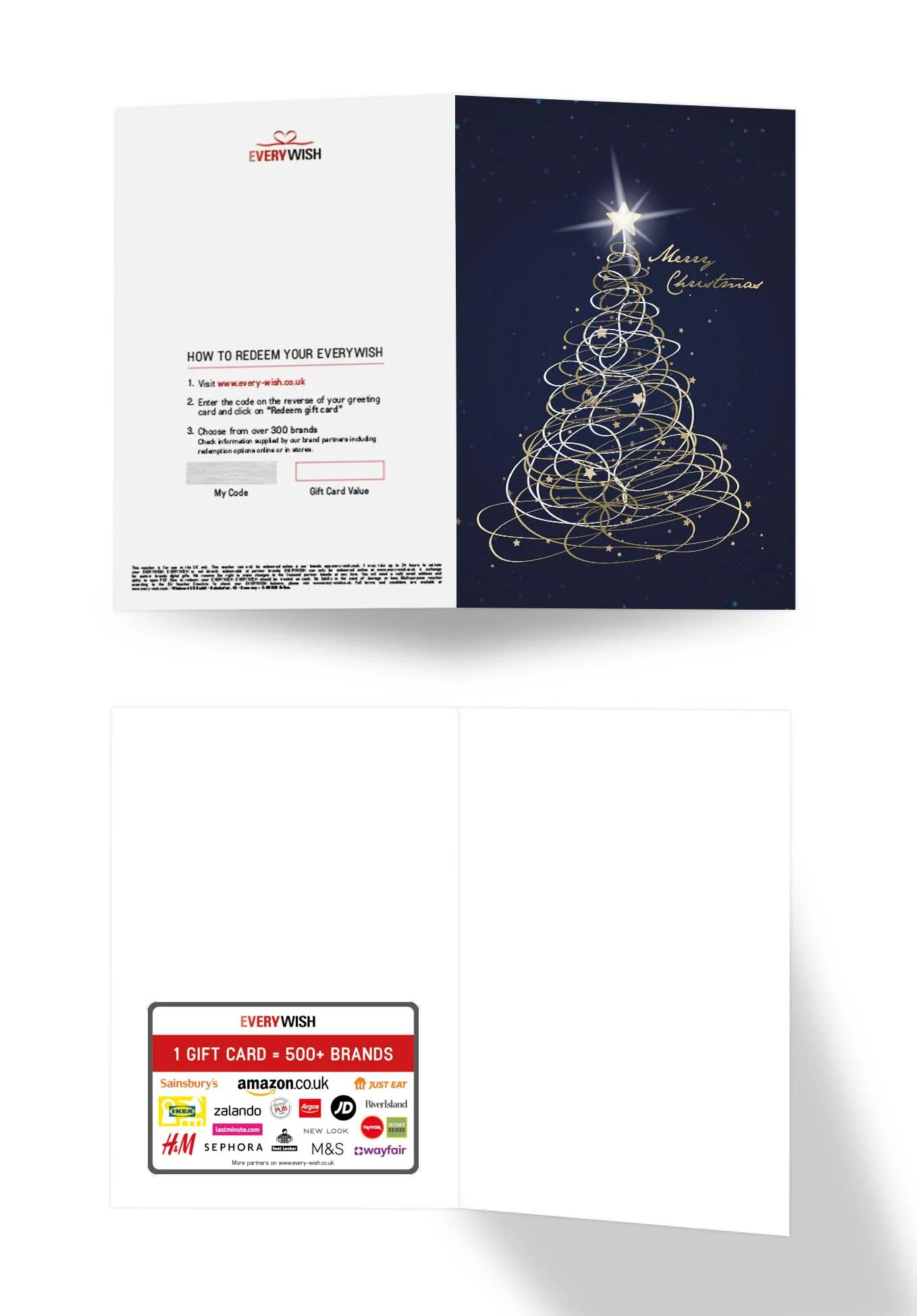 Merry Christmas - Christmas Tree Blue PDF - Image 3