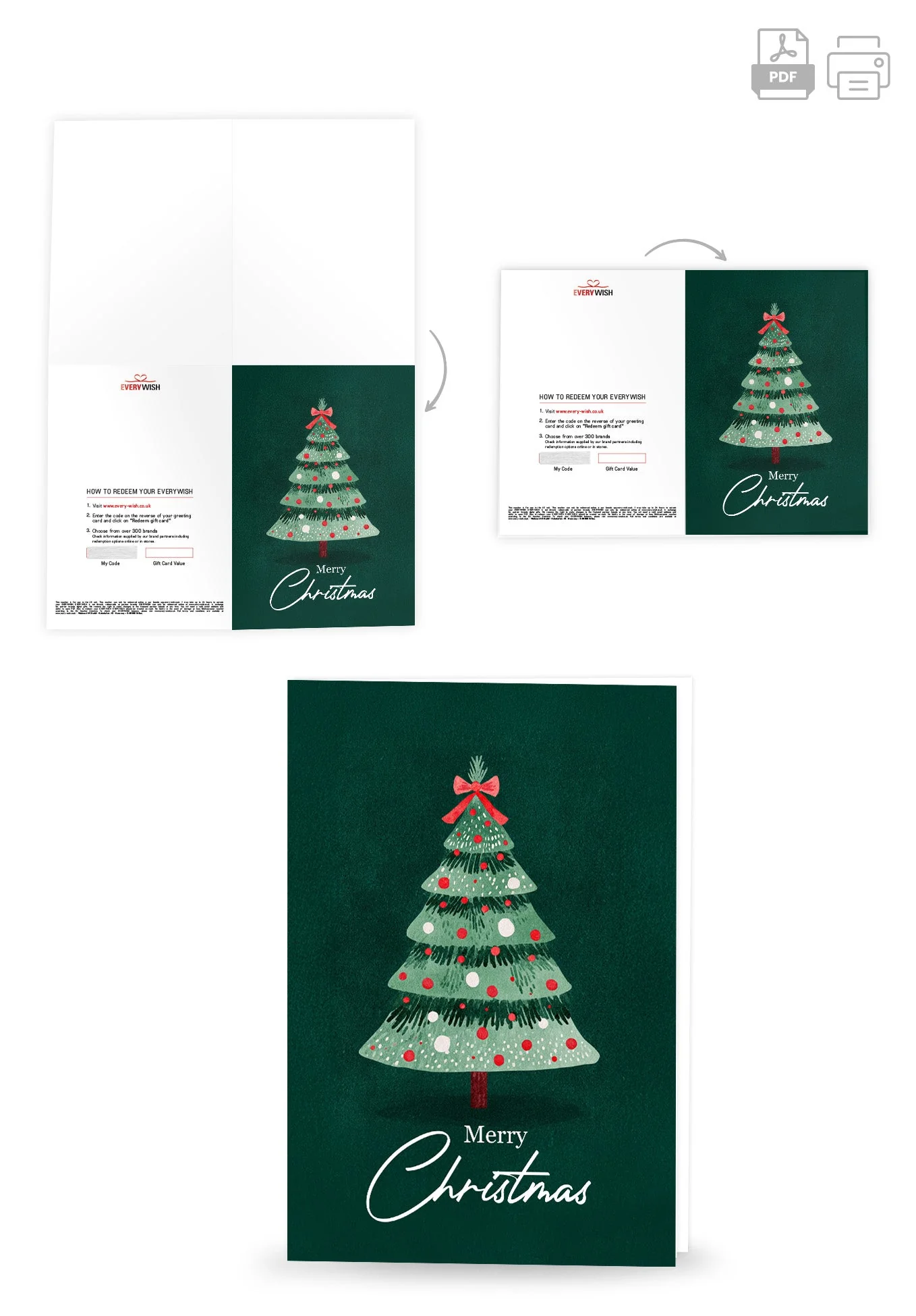 Merry Christmas - Christmas Tree Green PDF - Image 4