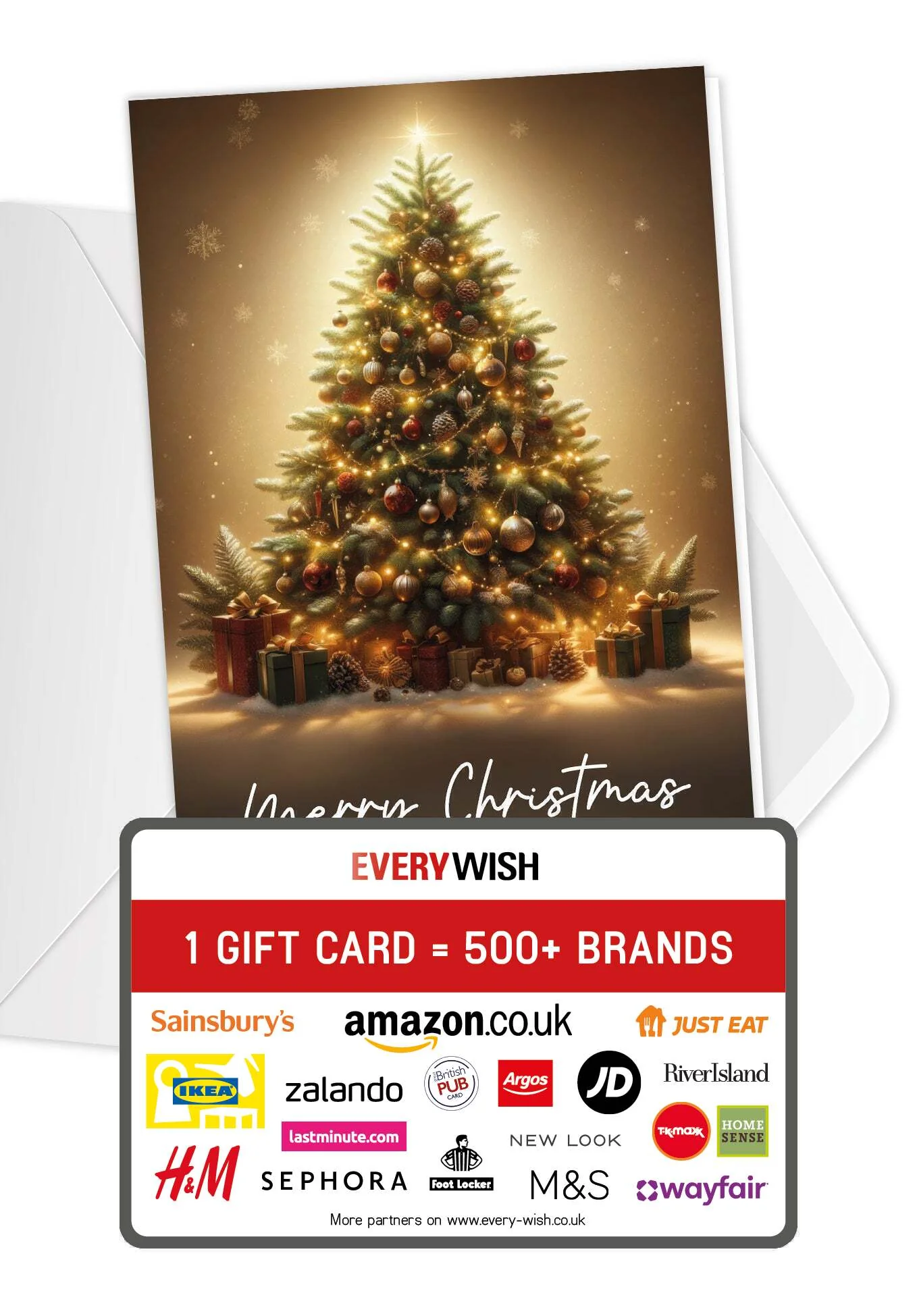 Merry Christmas - Christmas Tree Light PDF