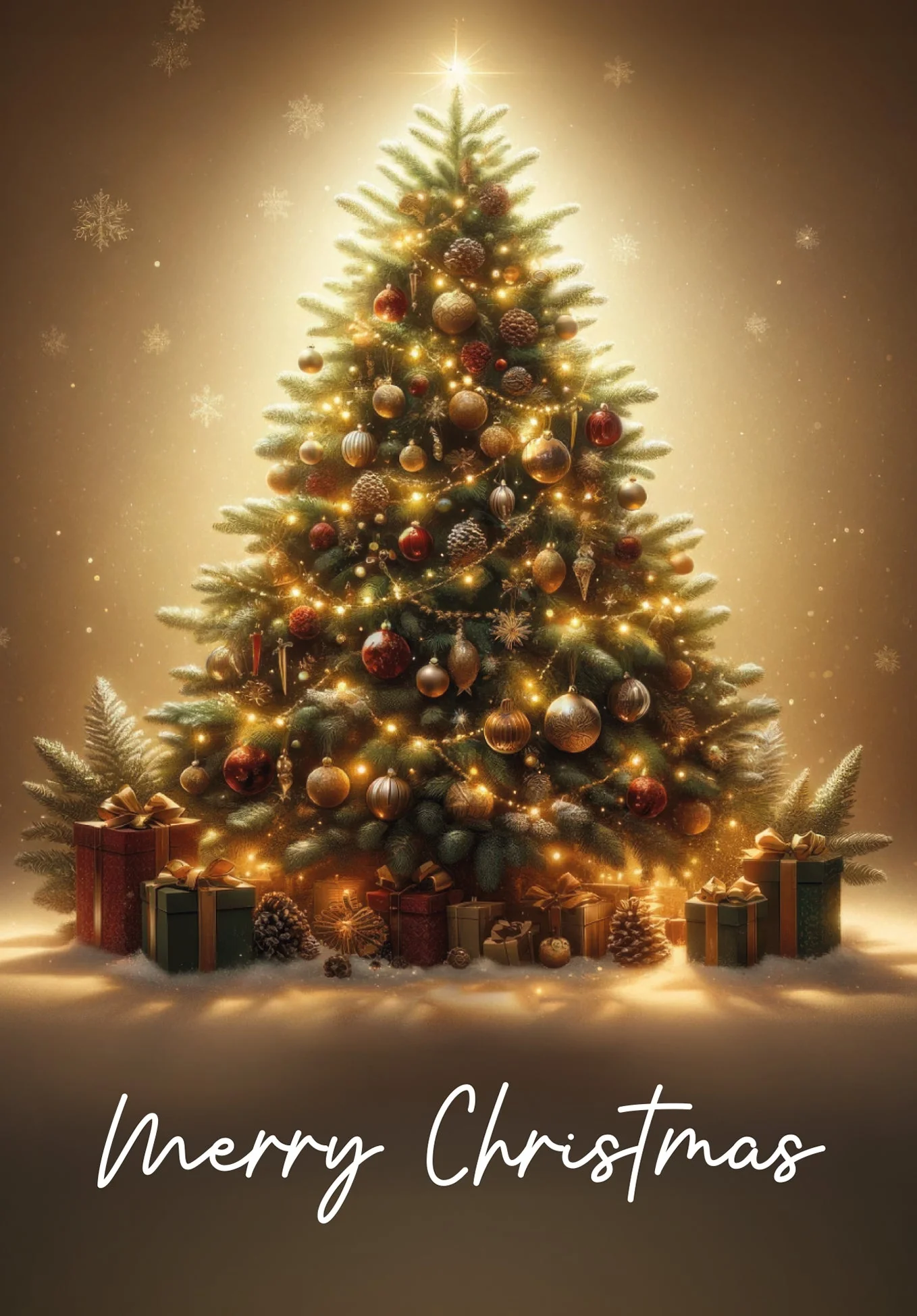 Merry Christmas - Christmas Tree Light PDF - Image 2