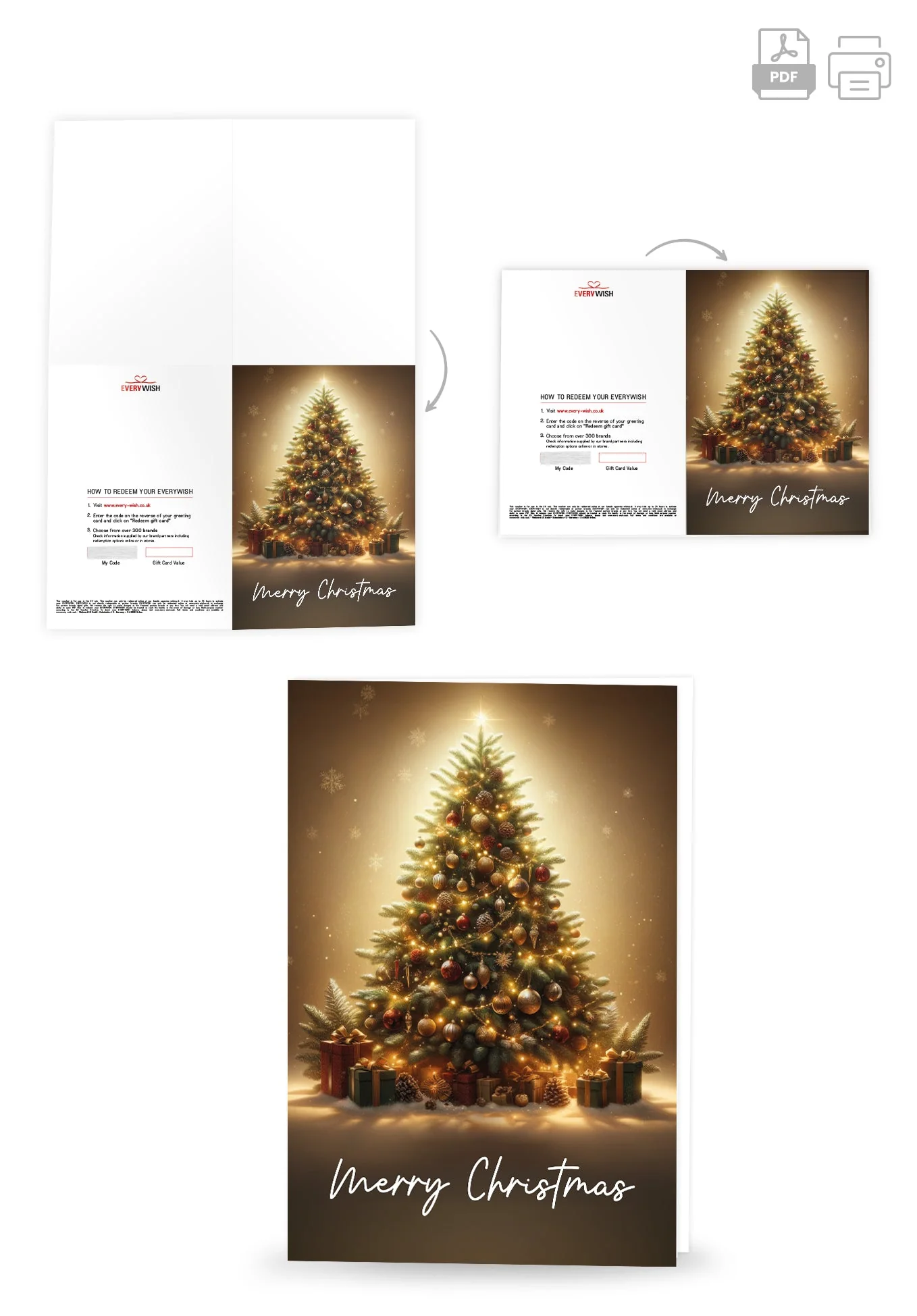 Merry Christmas - Christmas Tree Light PDF - Image 4
