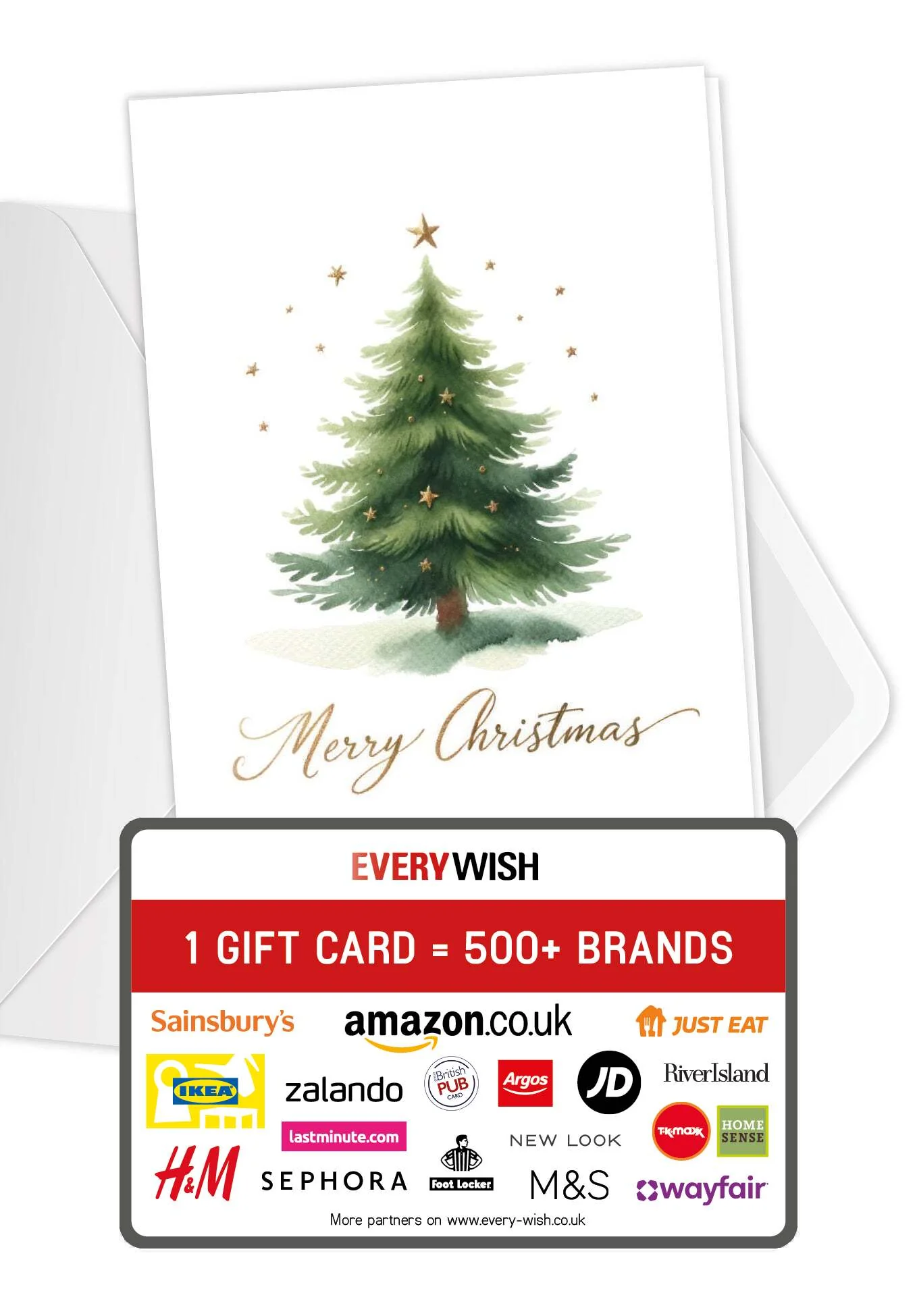 Merry Christmas - Christmas Tree Stars PDF
