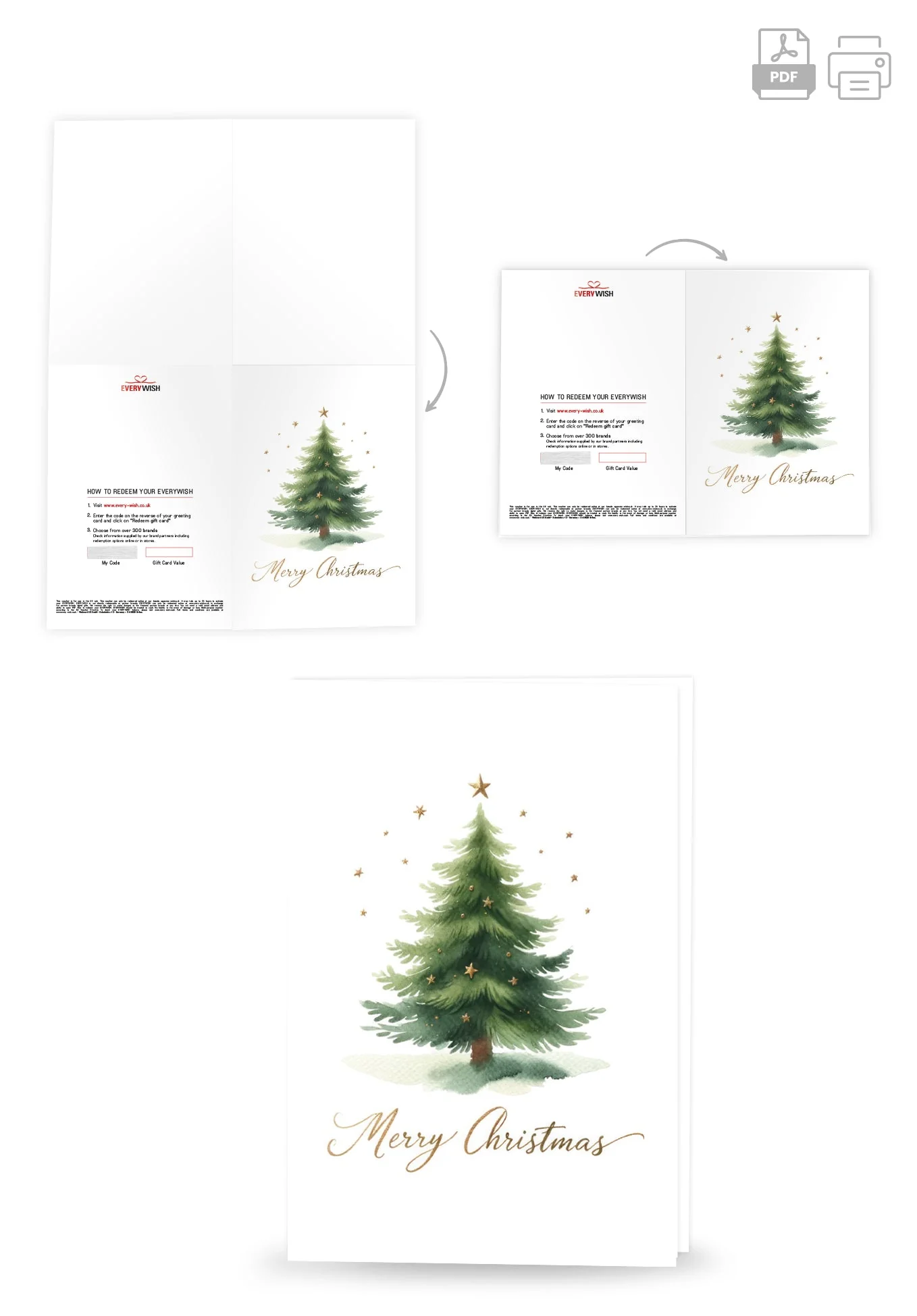 Merry Christmas - Christmas Tree Stars PDF - Image 4