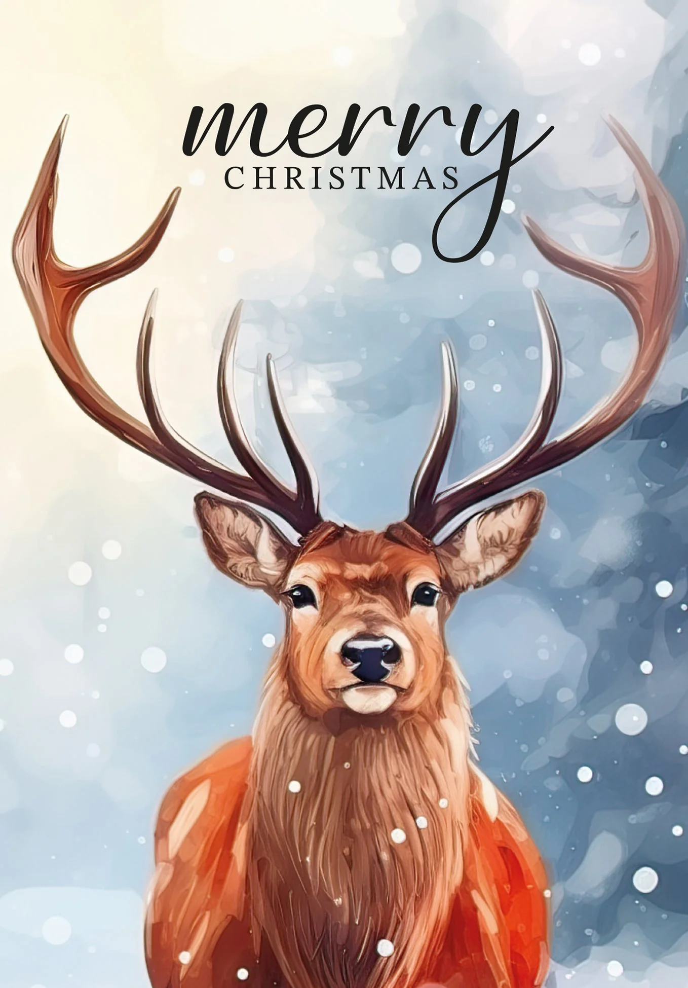 Merry Christmas - Deer PDF - Image 2