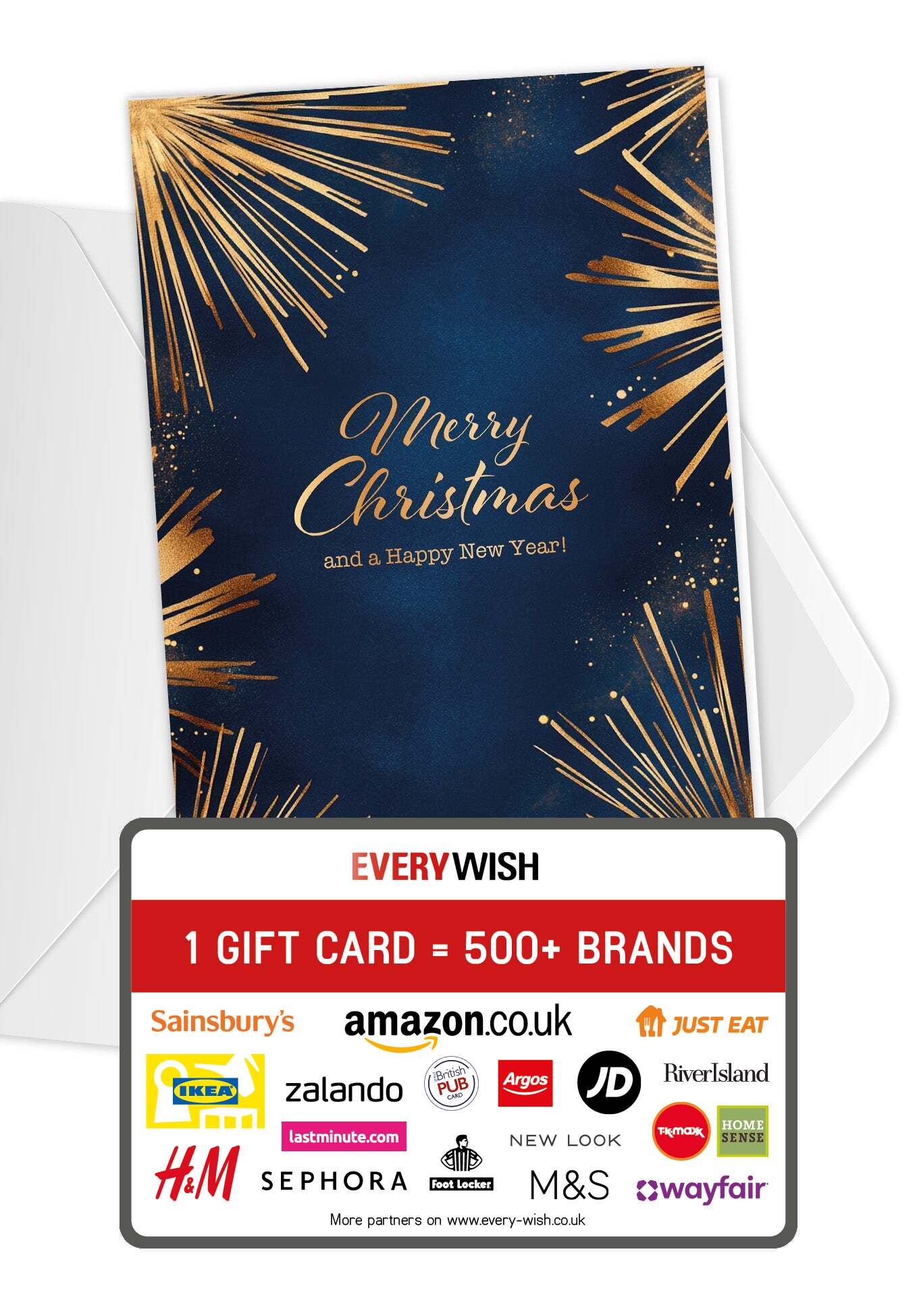 Merry Christmas - Fireworks