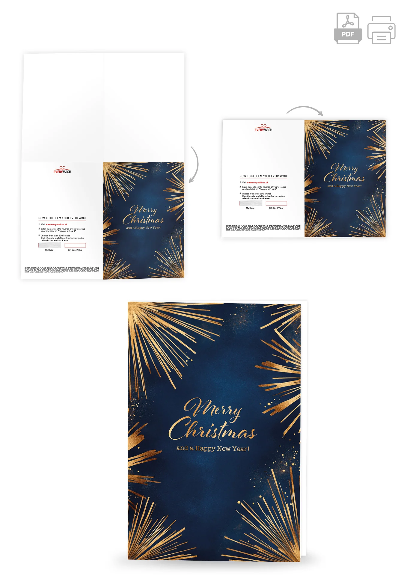 Merry Christmas - Fireworks - Image 4