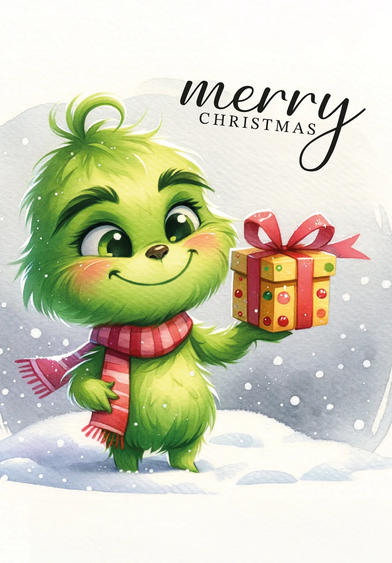 Merry Christmas - Grinch - Image 2