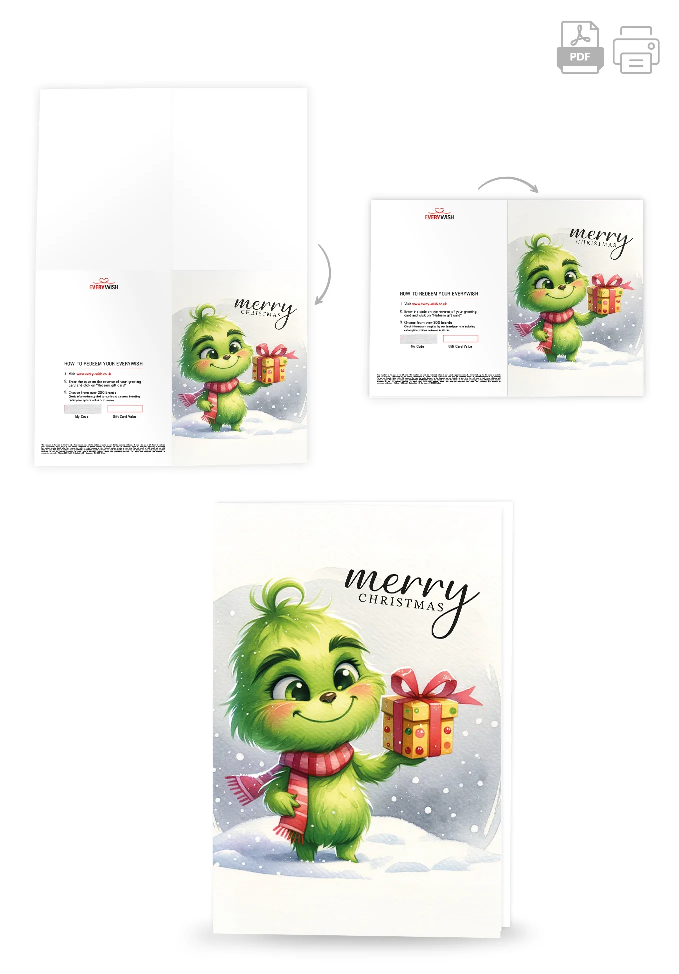 Merry Christmas - Grinch - Image 4