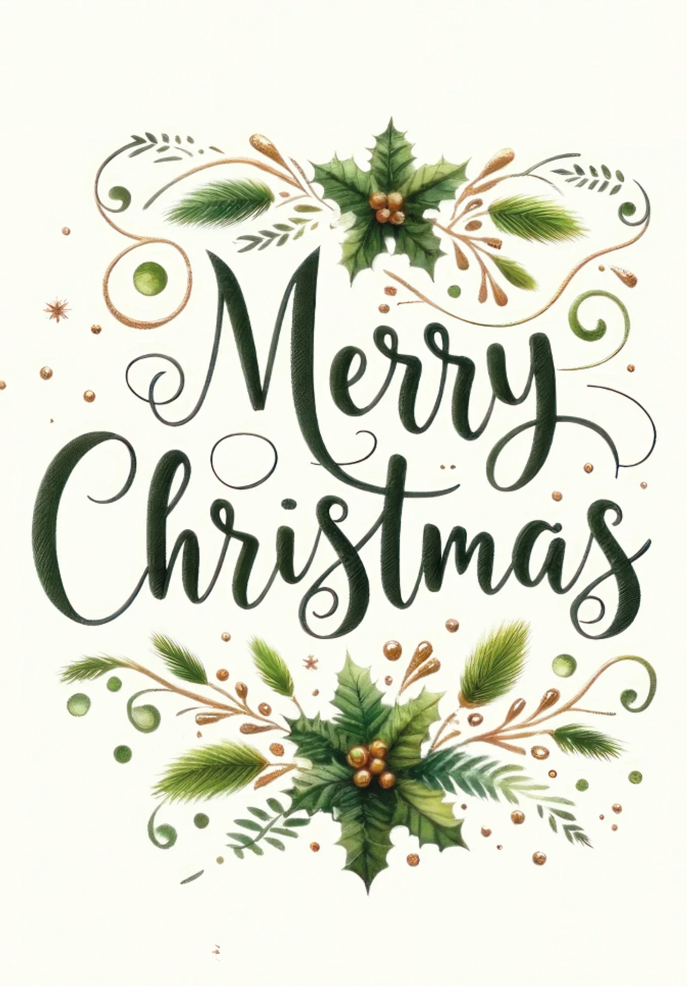 Merry Christmas - Mistletoe PDF - Image 2