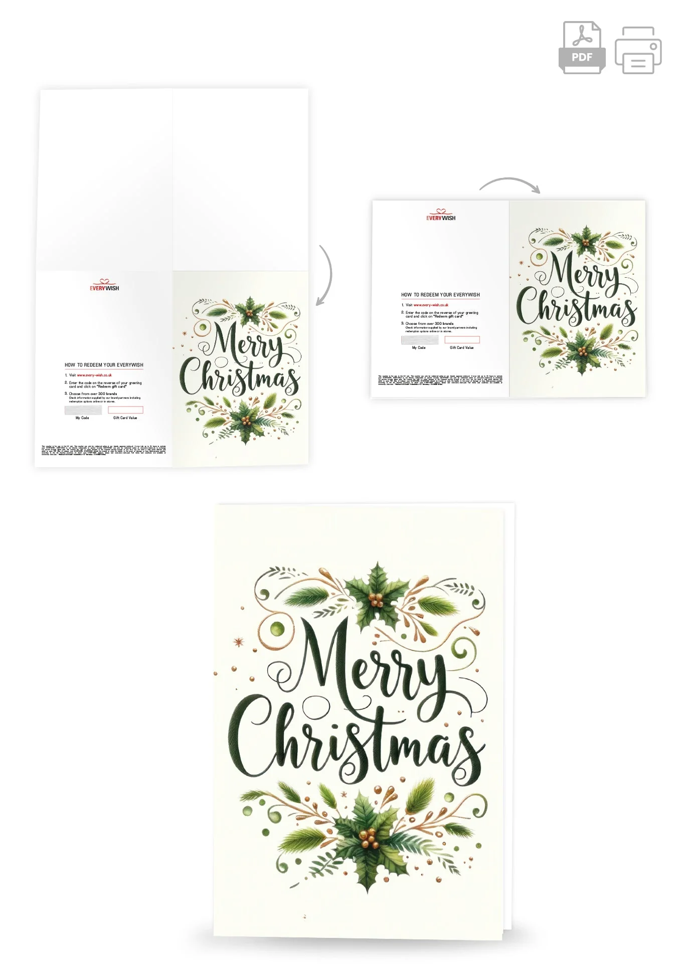 Merry Christmas - Mistletoe PDF - Image 4