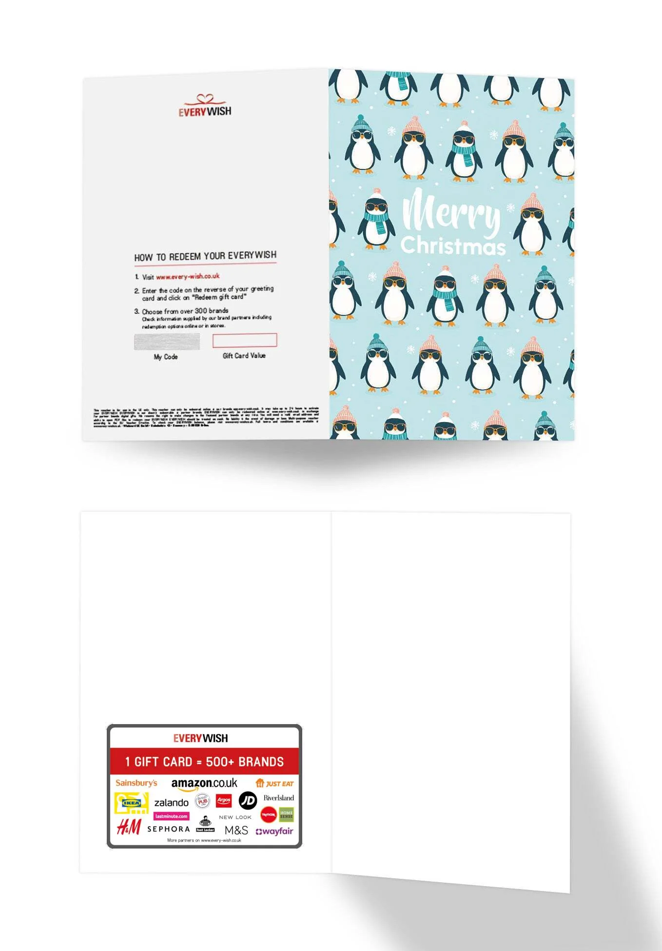 Merry Christmas - Penguin Pattern PDF - Image 3