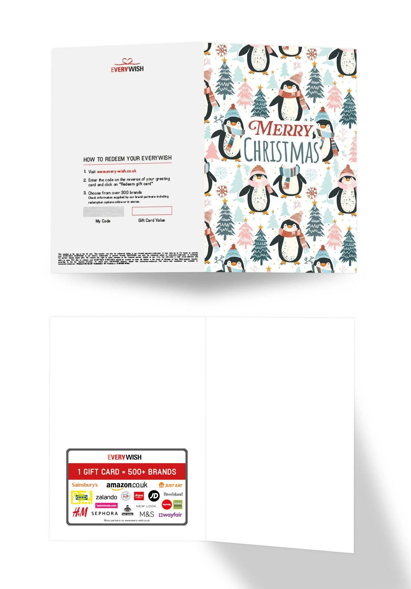 Merry Christmas - Penguins Trees PDF - Image 3