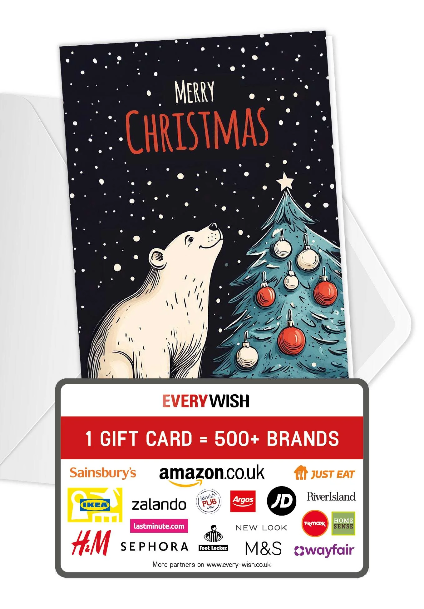 Merry Christmas - Polar Bear PDF