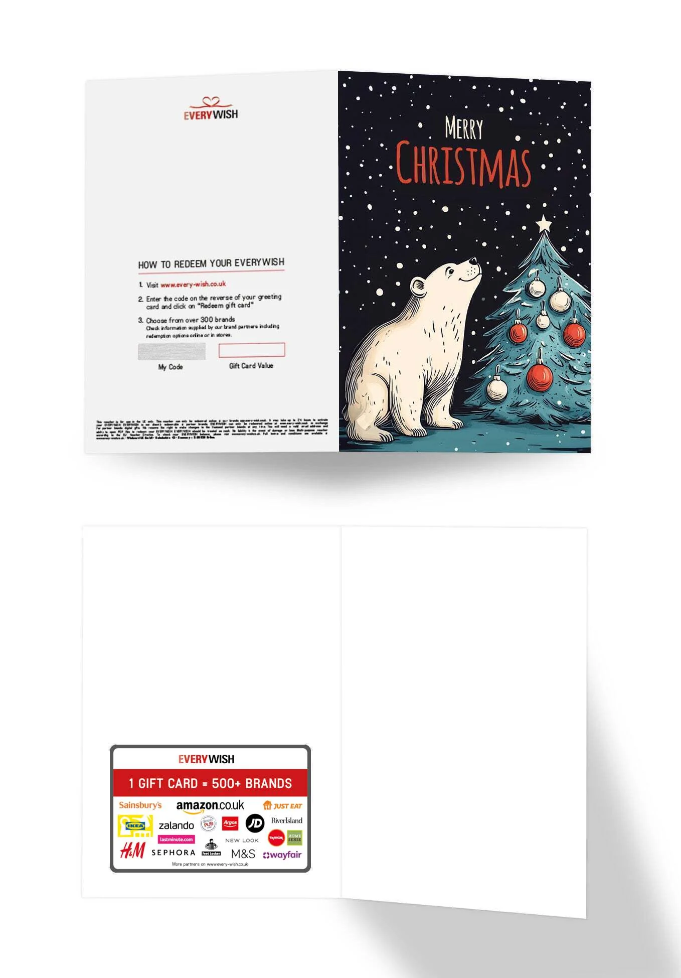 Merry Christmas - Polar Bear PDF - Image 3