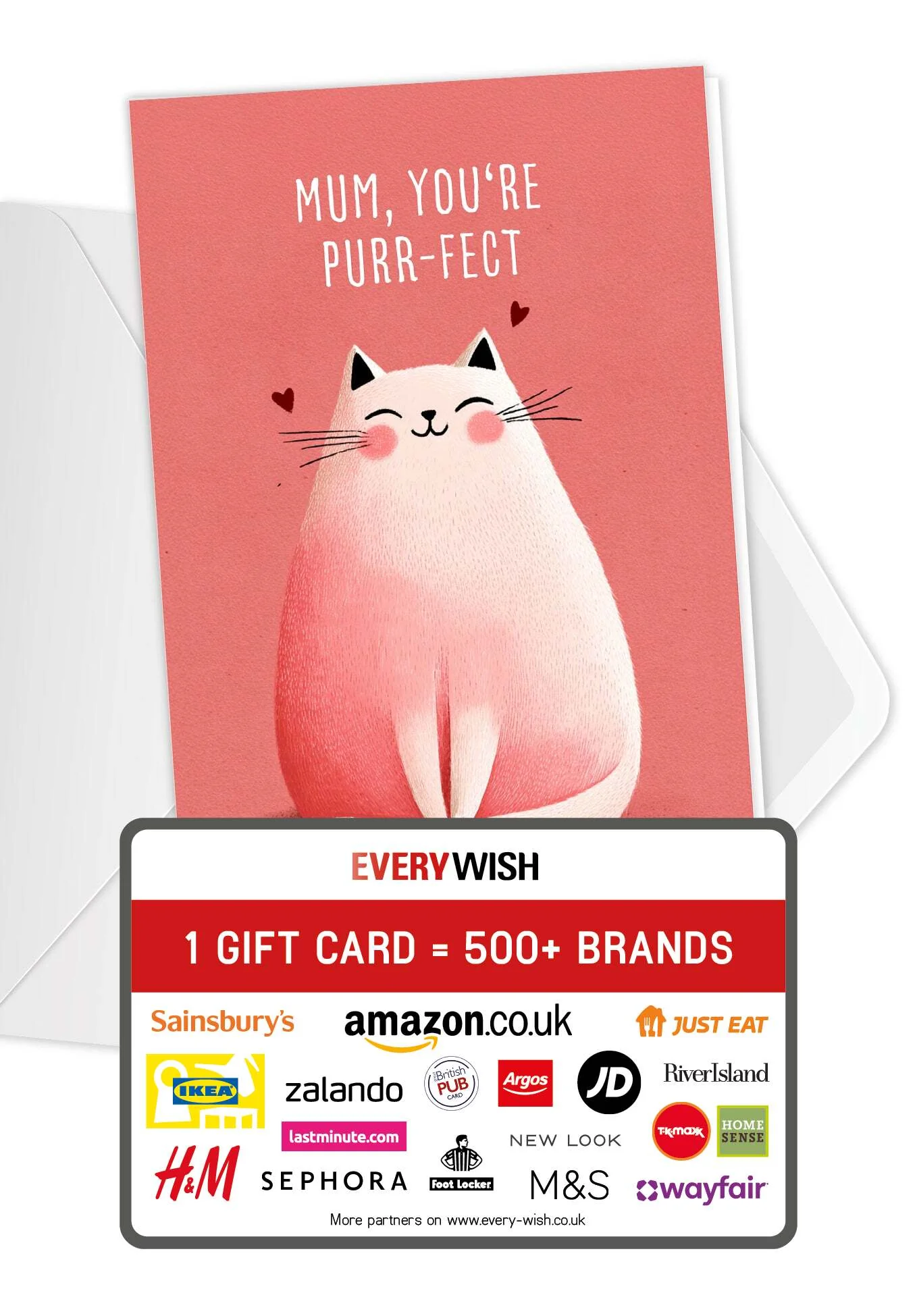 Mum you're purrfect - Cat Pink PDF