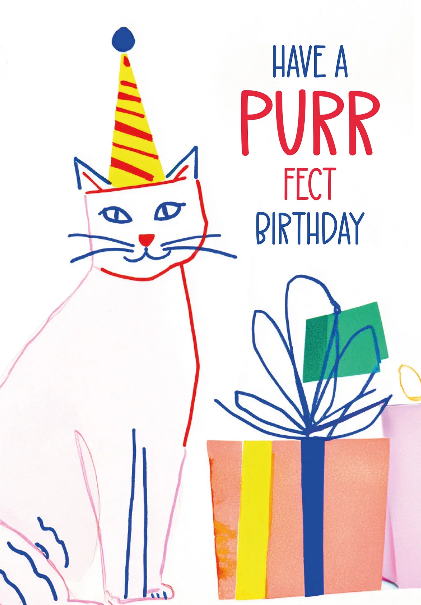 Purrfect Birthday - Cat White PDF - Image 2