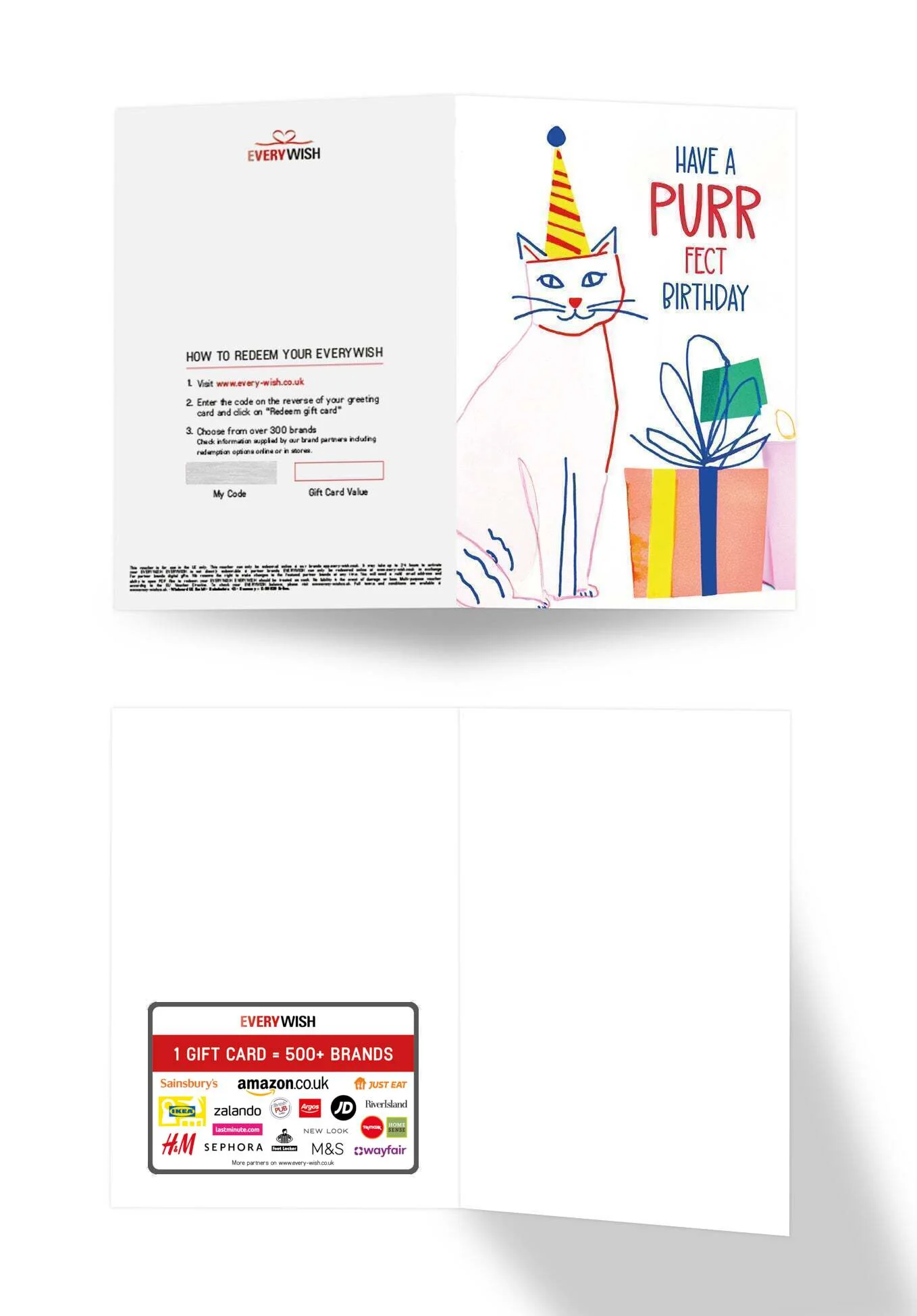 Purrfect Birthday - Cat White PDF - Image 3