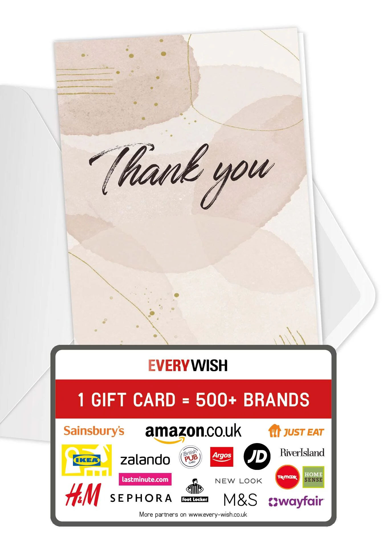 Thank you - Beige PDF