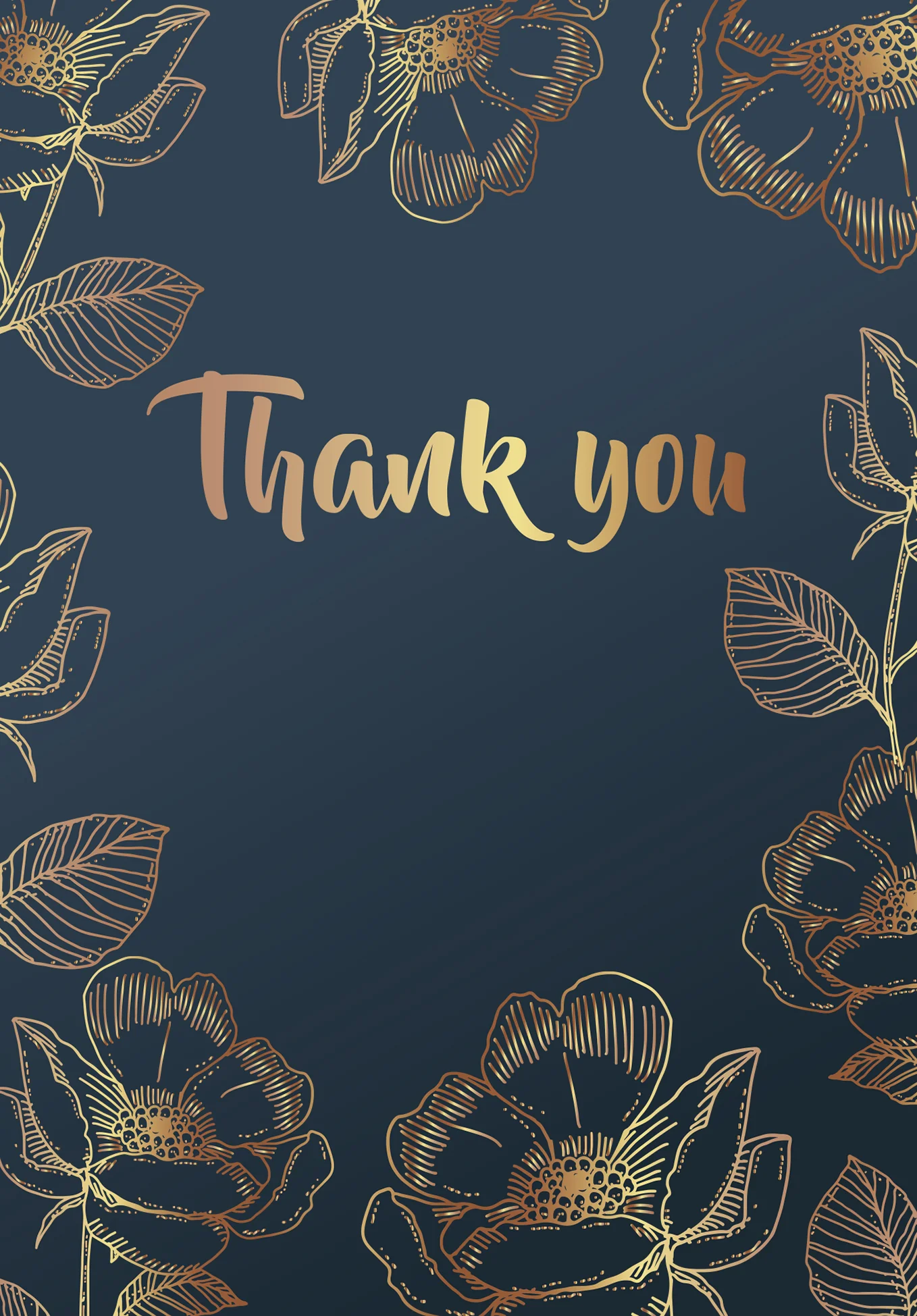 Thank you - Blue Gold - Image 2