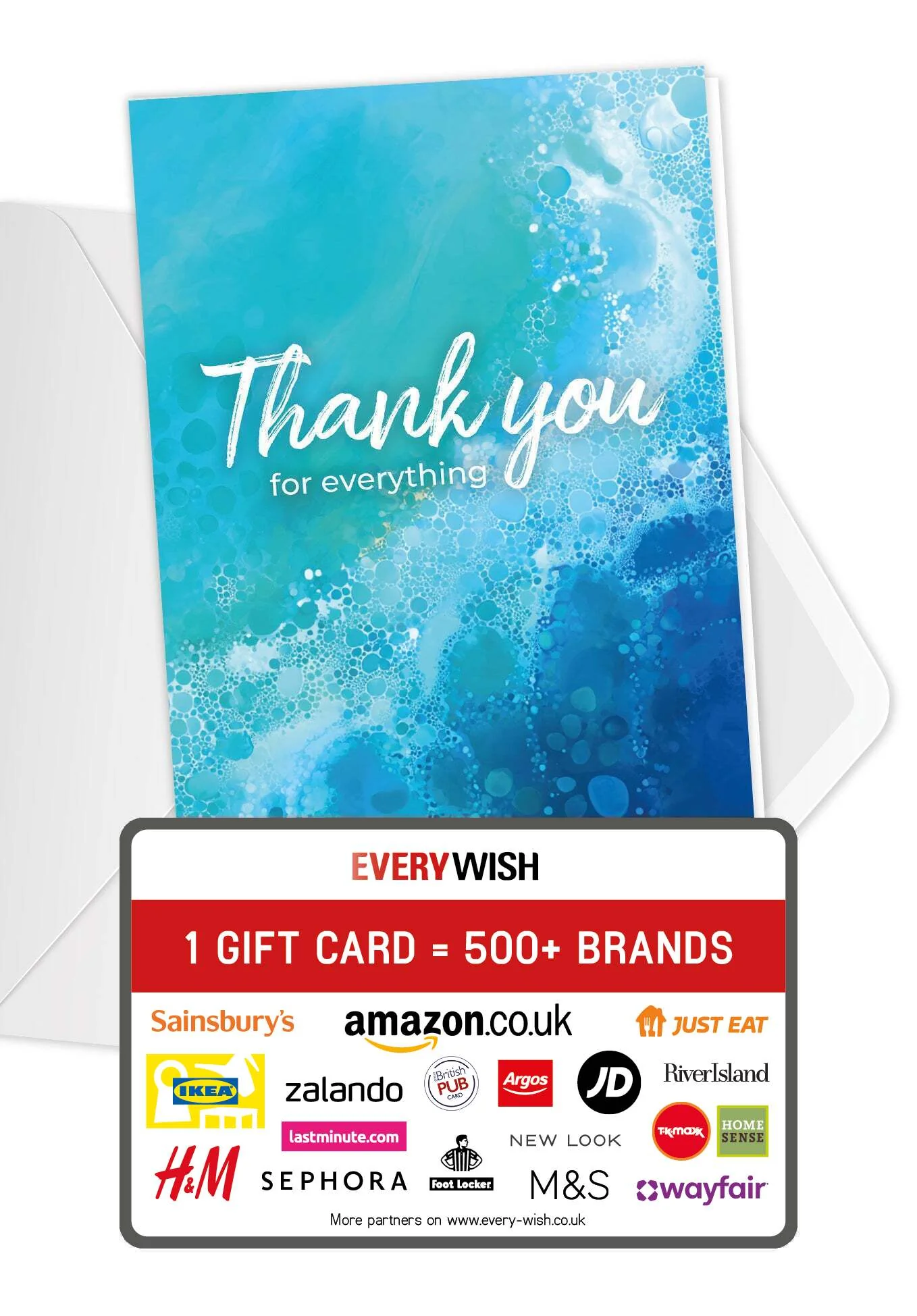 Thank you everything - Blue waves PDF