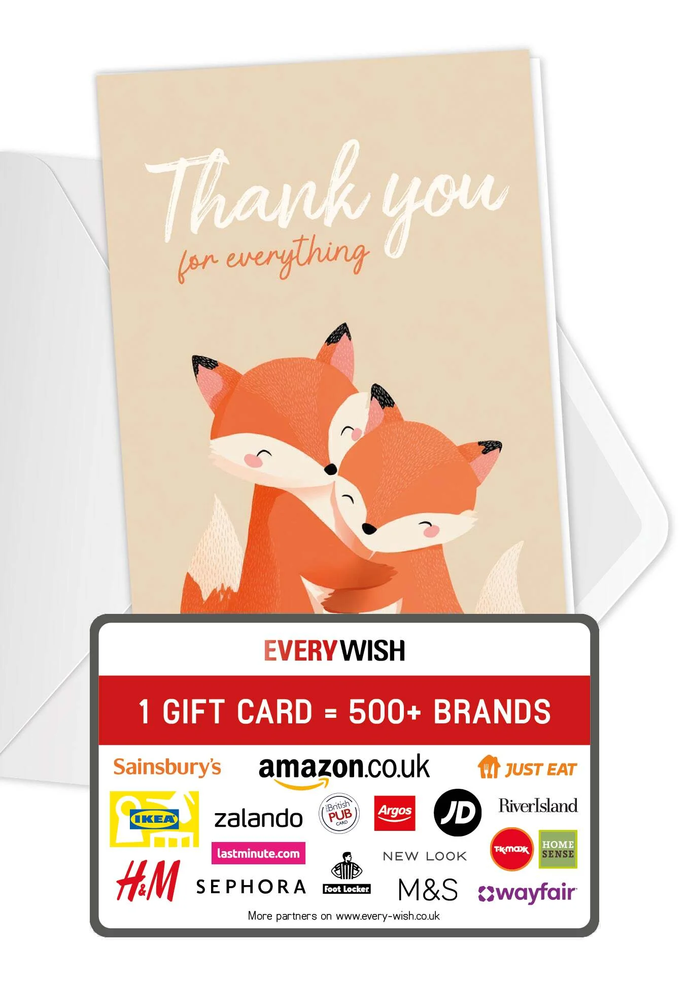Thank you everything - Foxes