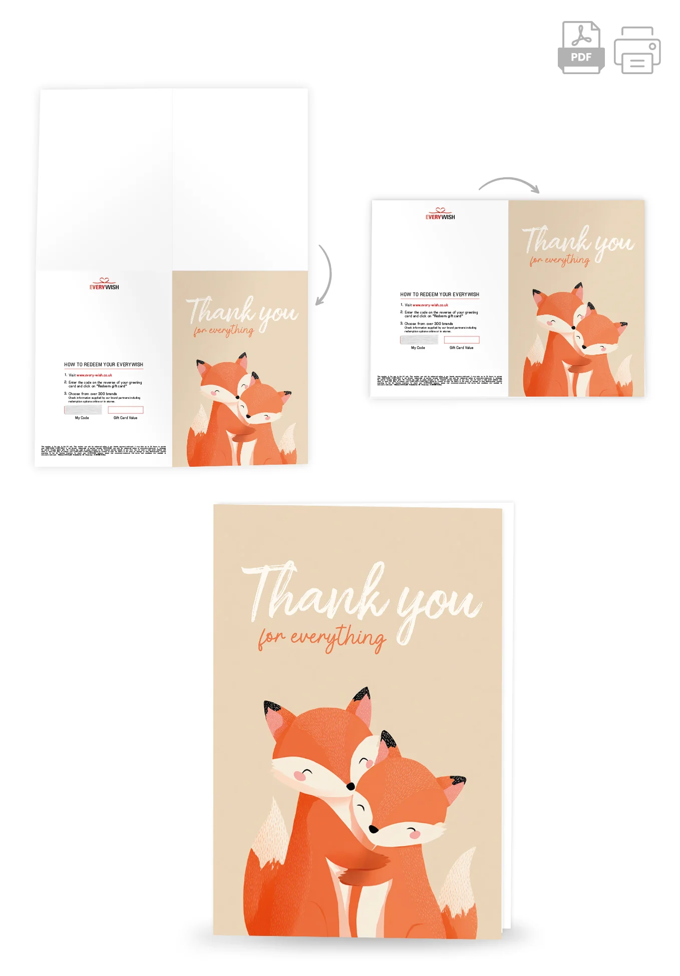Thank you everything - Foxes - Image 4