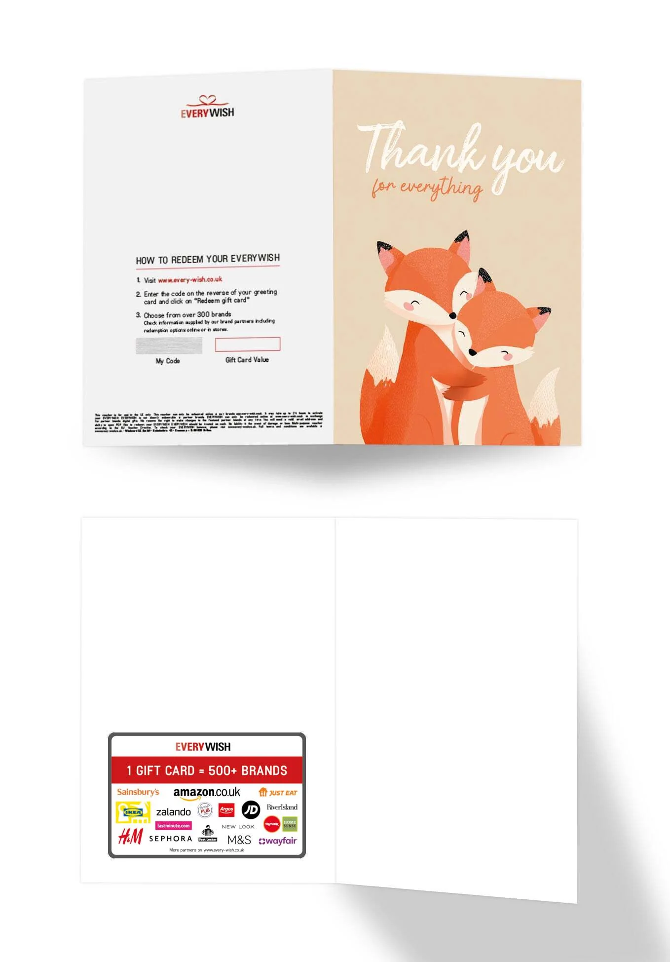 Thank you everything - Foxes PDF - Image 3