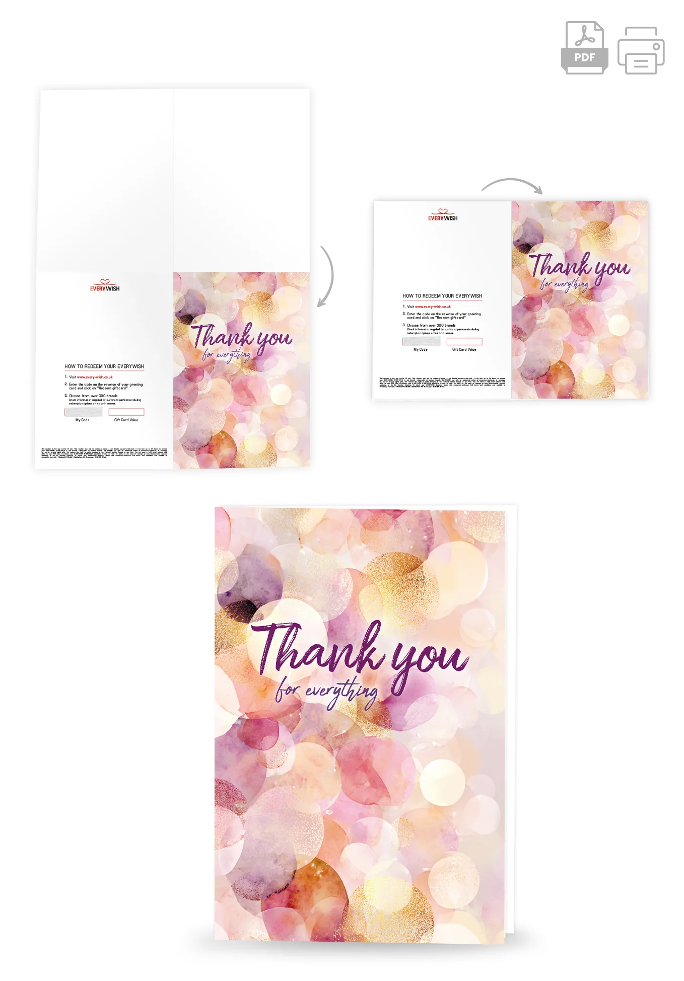 Thank you everything - Purple gold - Image 4