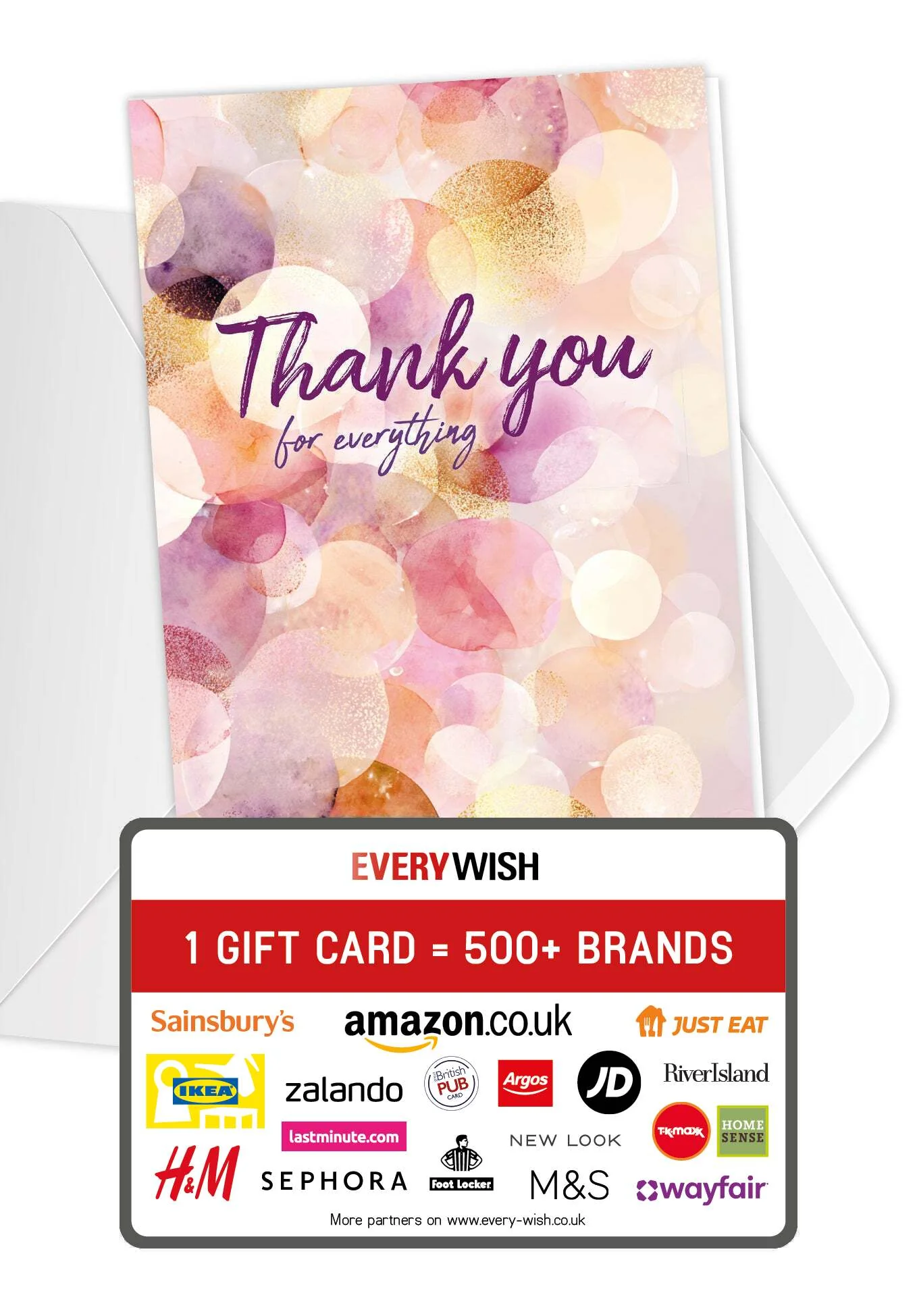 Thank you everything - Purple gold PDF