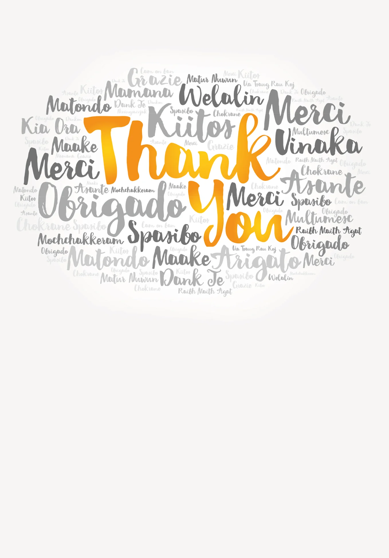 Thank you - International - Image 2