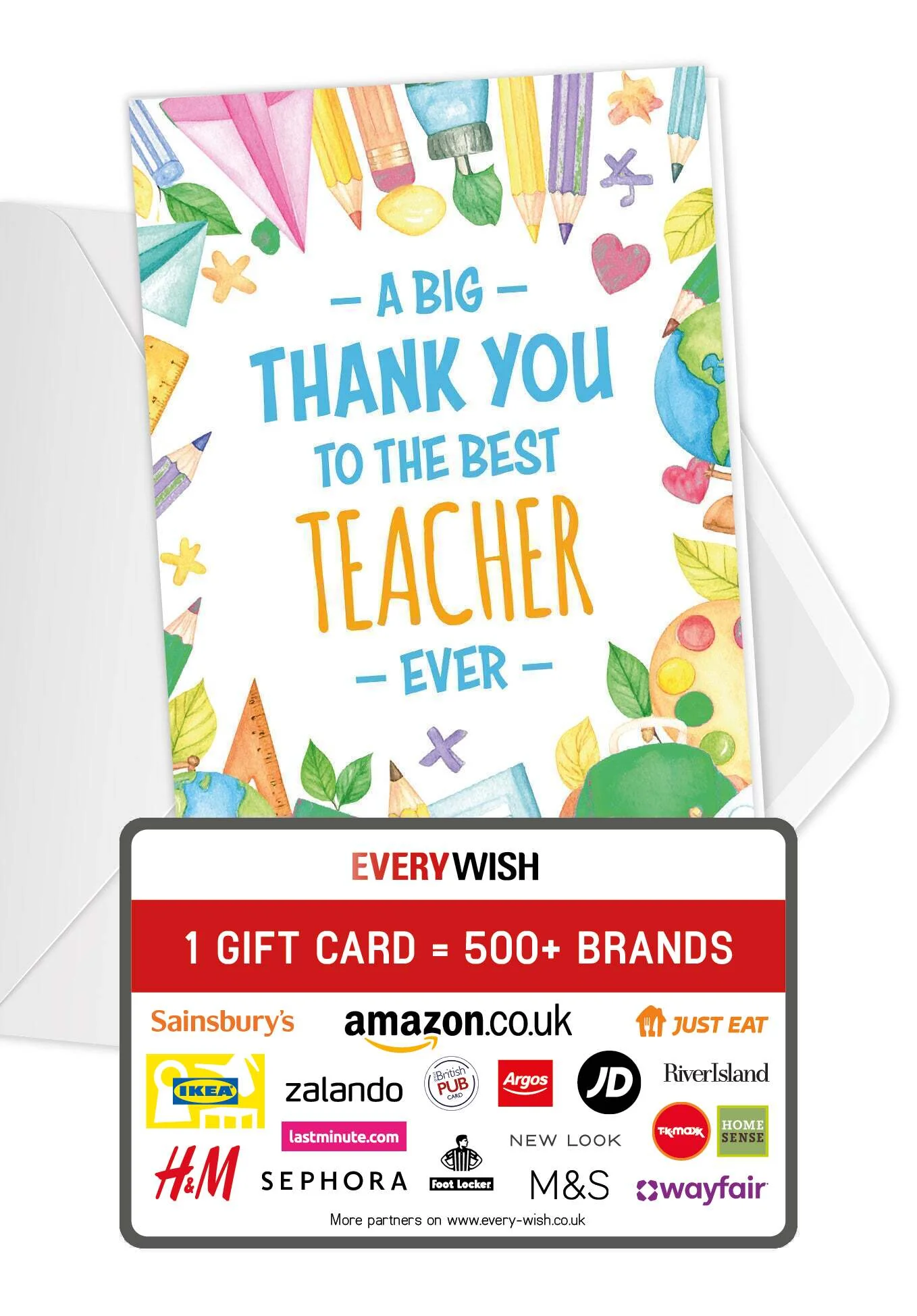 Thank you Teacher - School Supplies