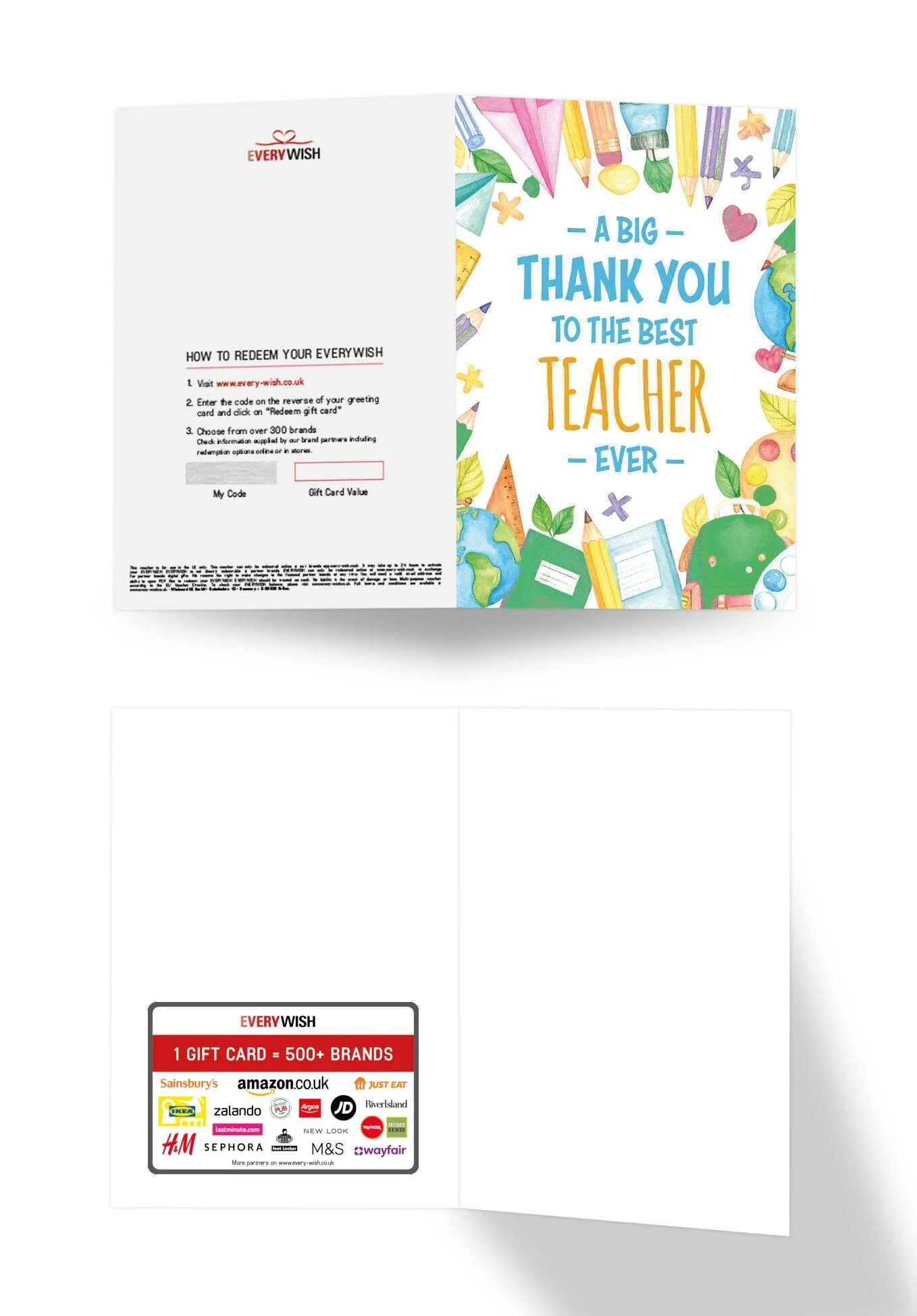 Thank you Teacher - School Supplies - Image 3