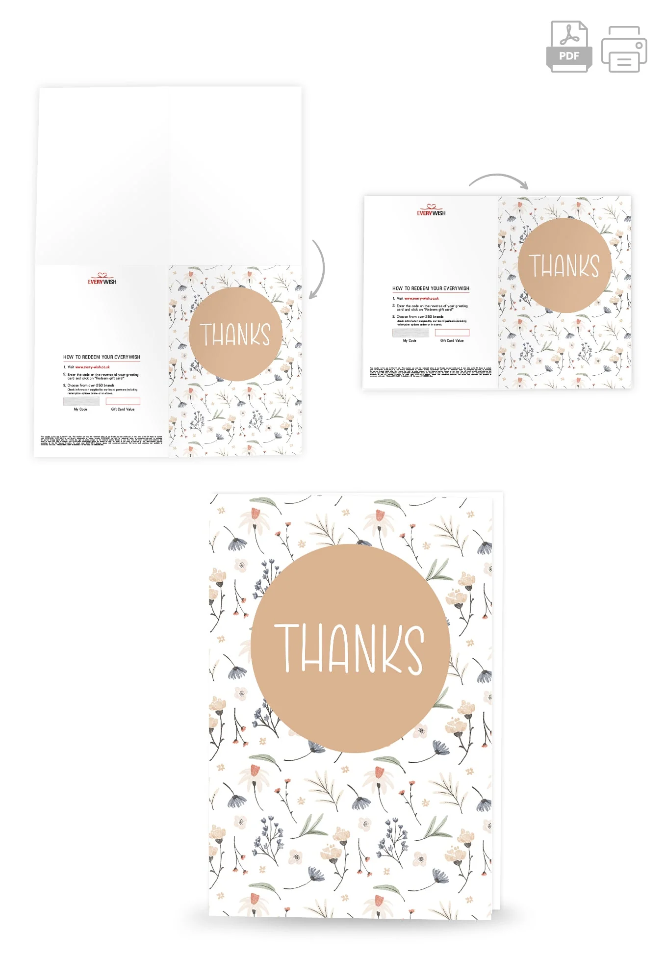 Thanks - Flowers White PDF - Image 4