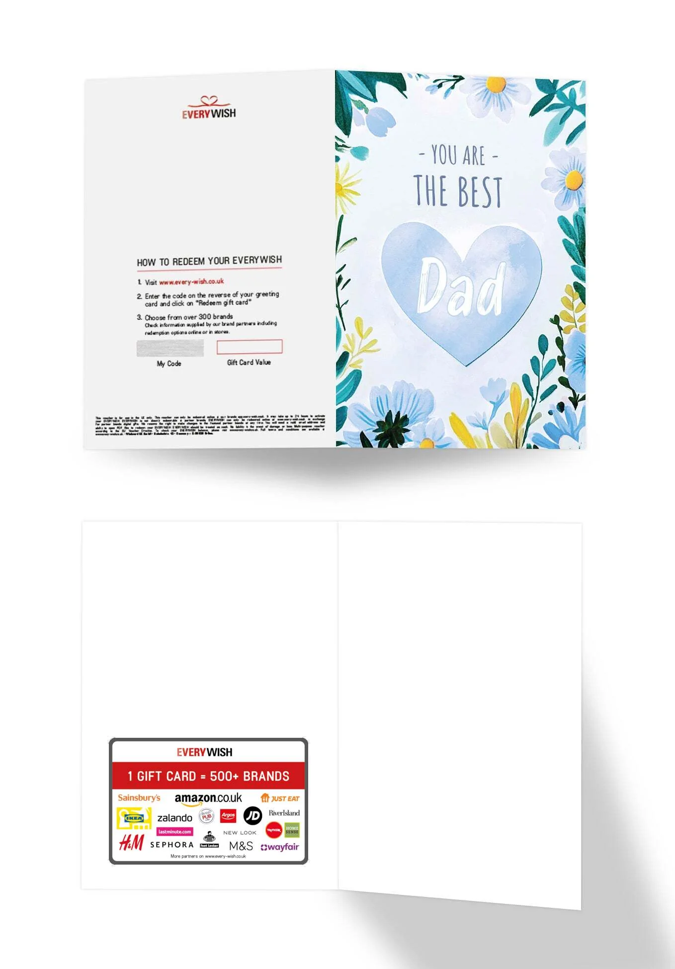 The Best Dad - Heart Flower - Image 3
