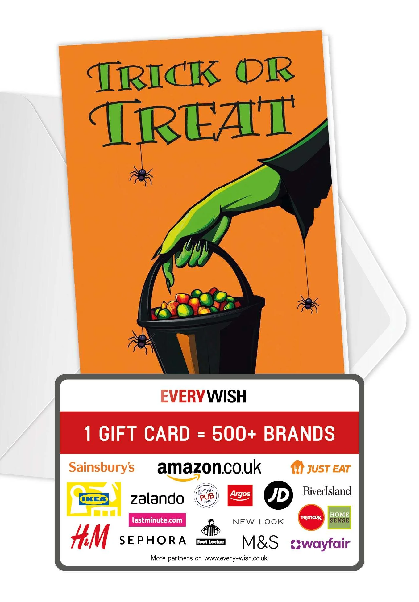 Trick or Treat - Candy Bucket PDF