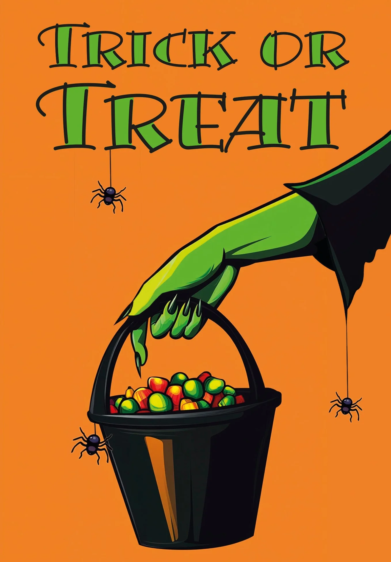 Trick or Treat - Candy Bucket PDF - Image 2
