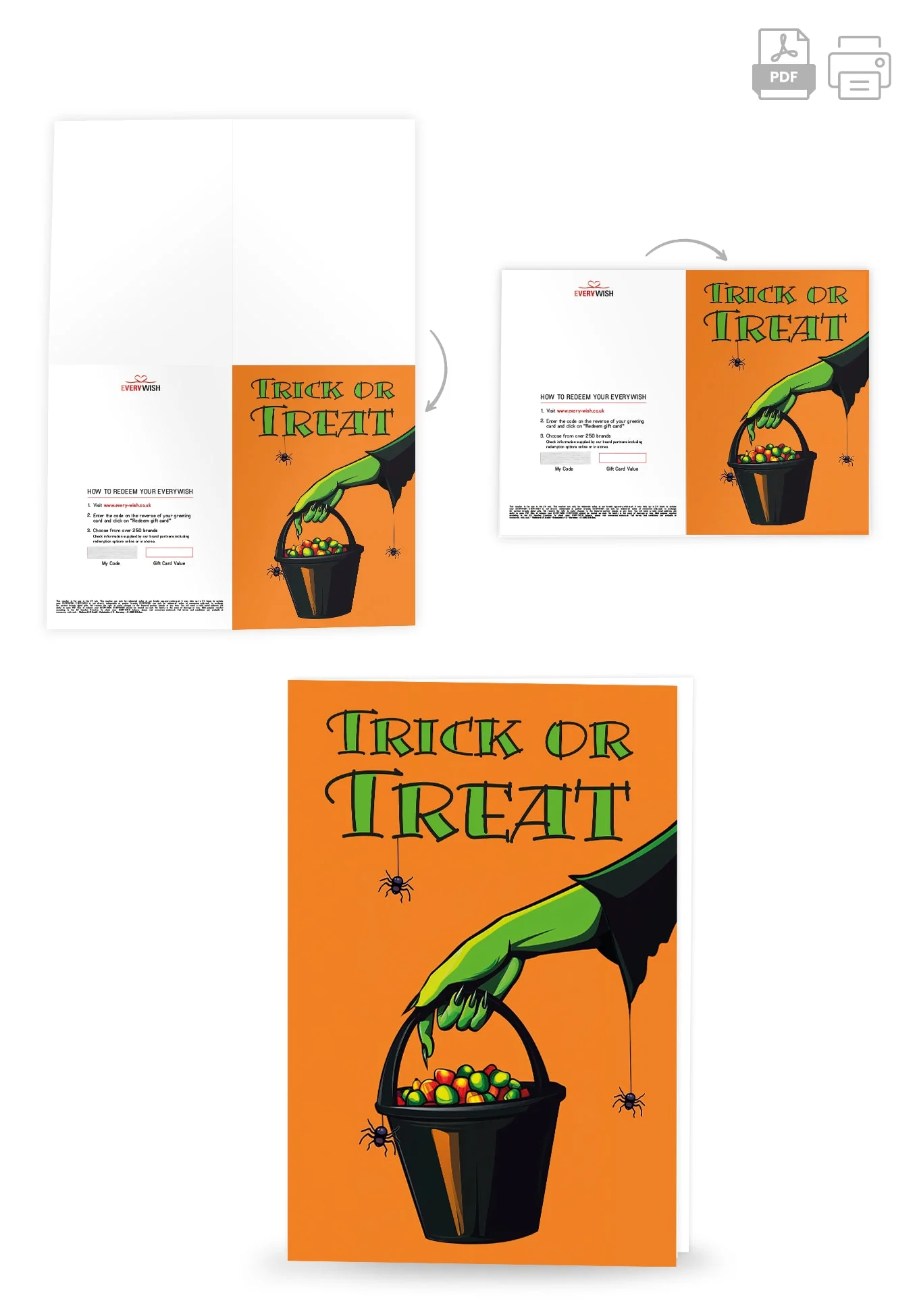 Trick or Treat - Candy Bucket PDF - Image 4