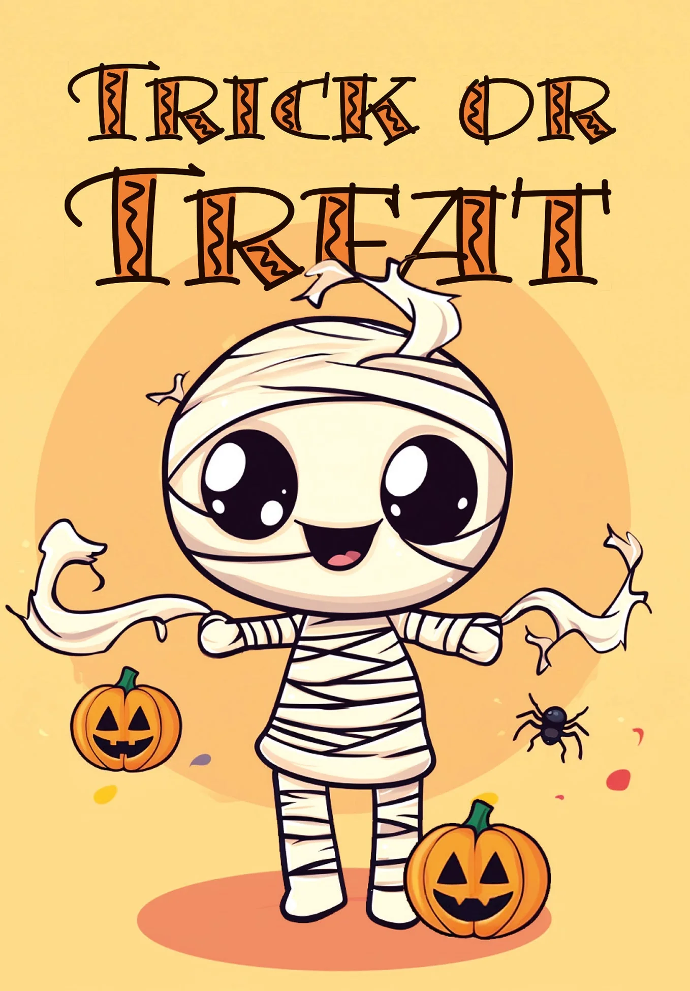 Trick or Treat - Mummy PDF - Image 2