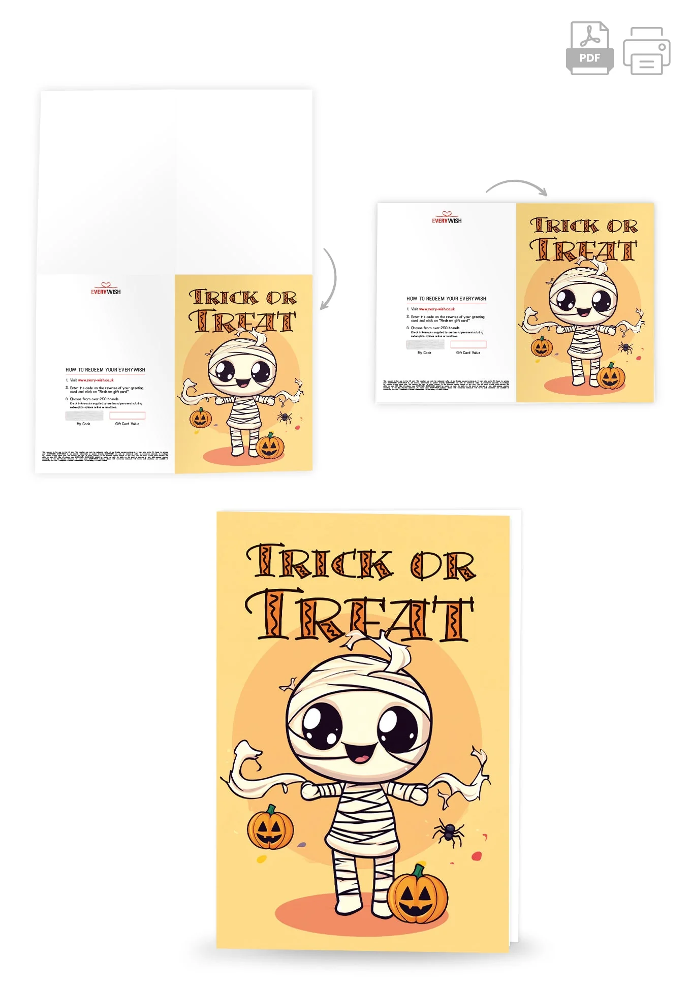 Trick or Treat - Mummy PDF - Image 4