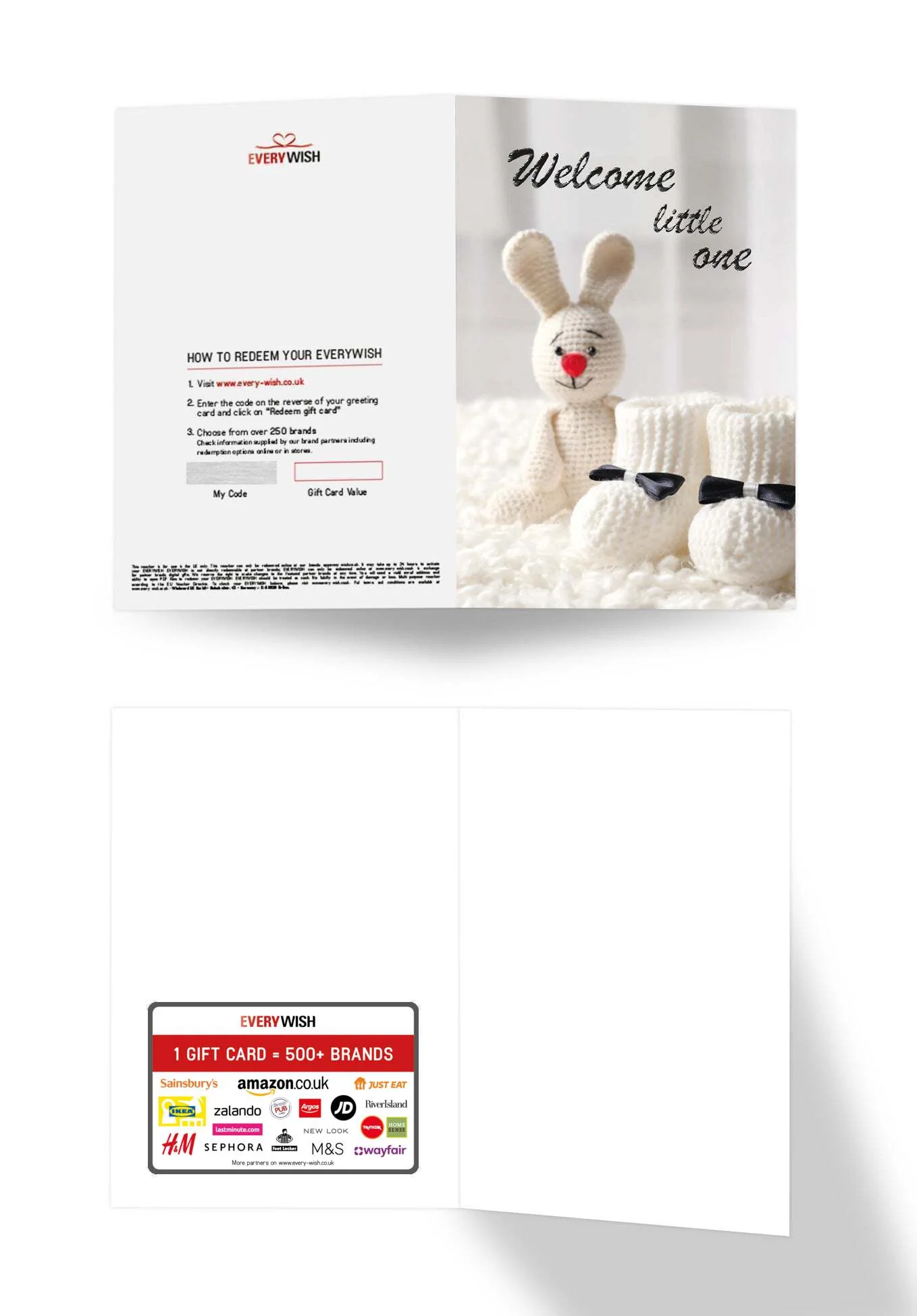Welcome little one - Bunny - Image 3