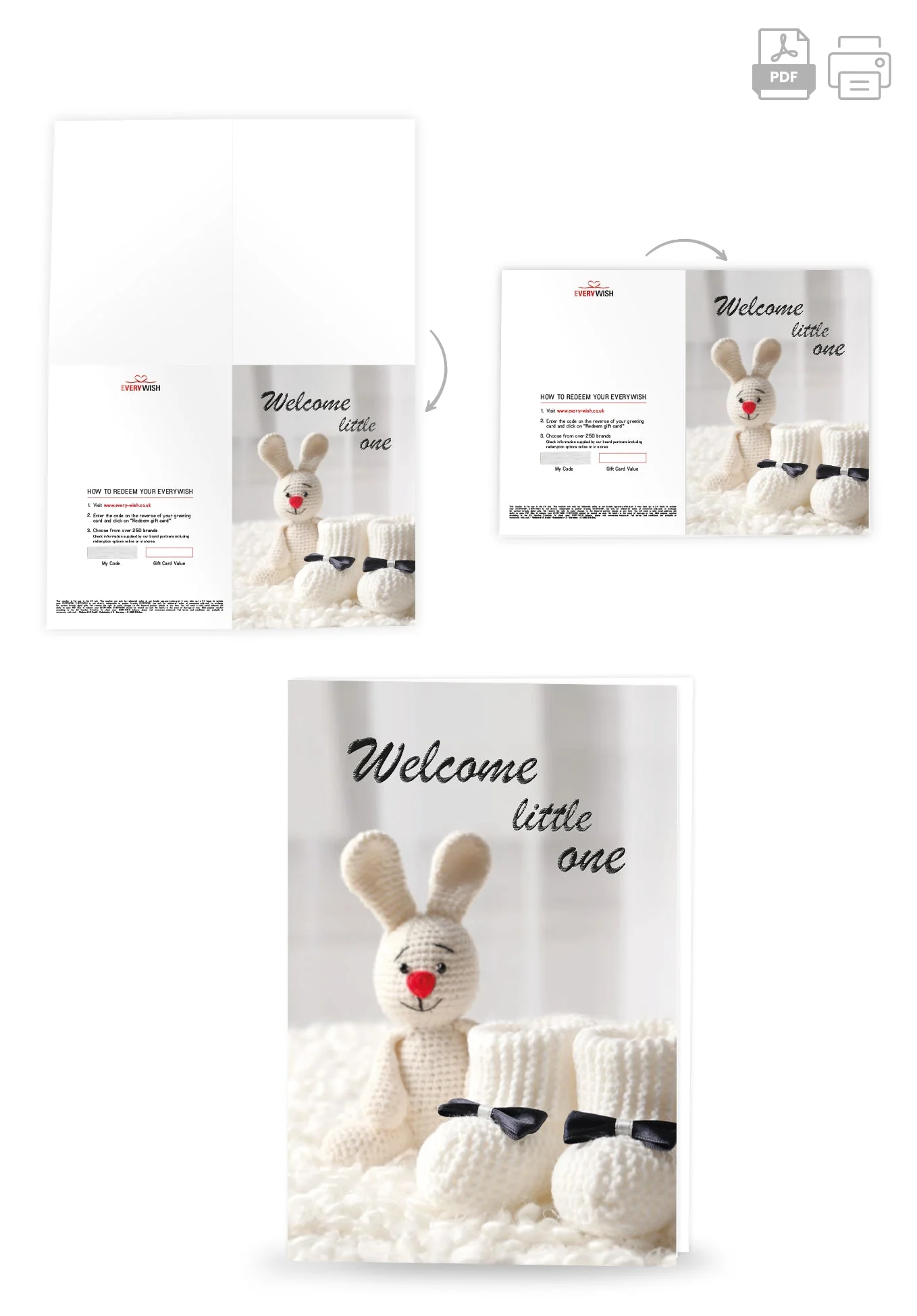 Welcome little one - Bunny PDF - Image 4