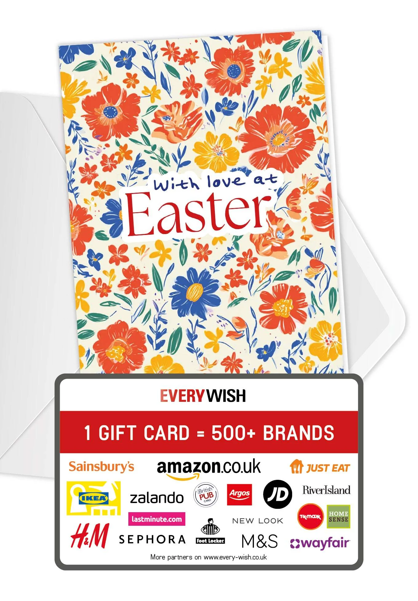 With love at Easter - Flower Pattern PDF