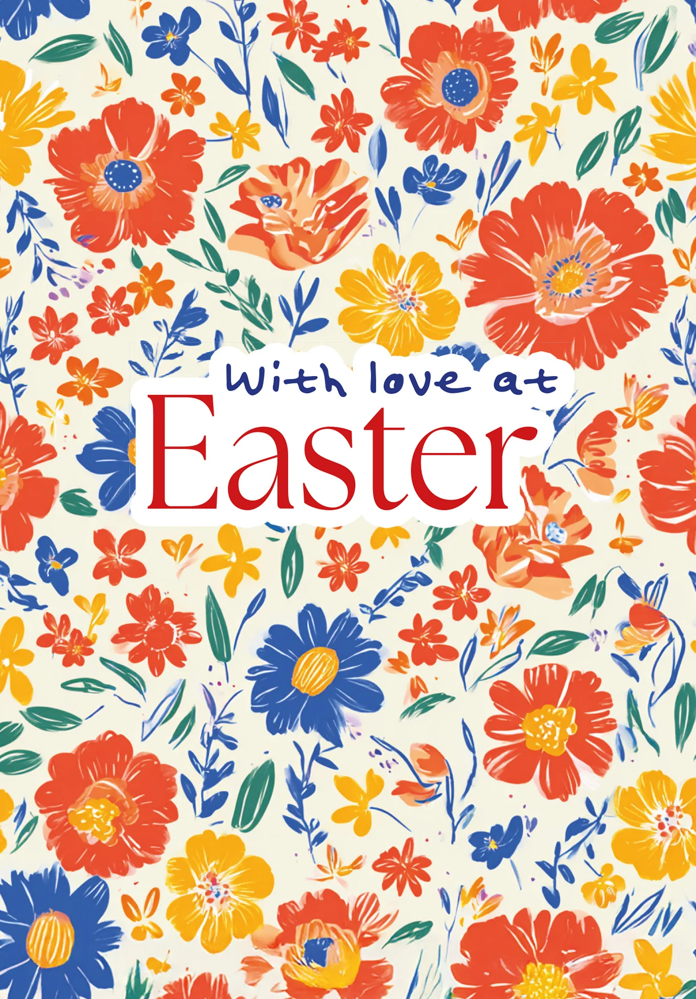 With love at Easter - Flower Pattern PDF - Image 2